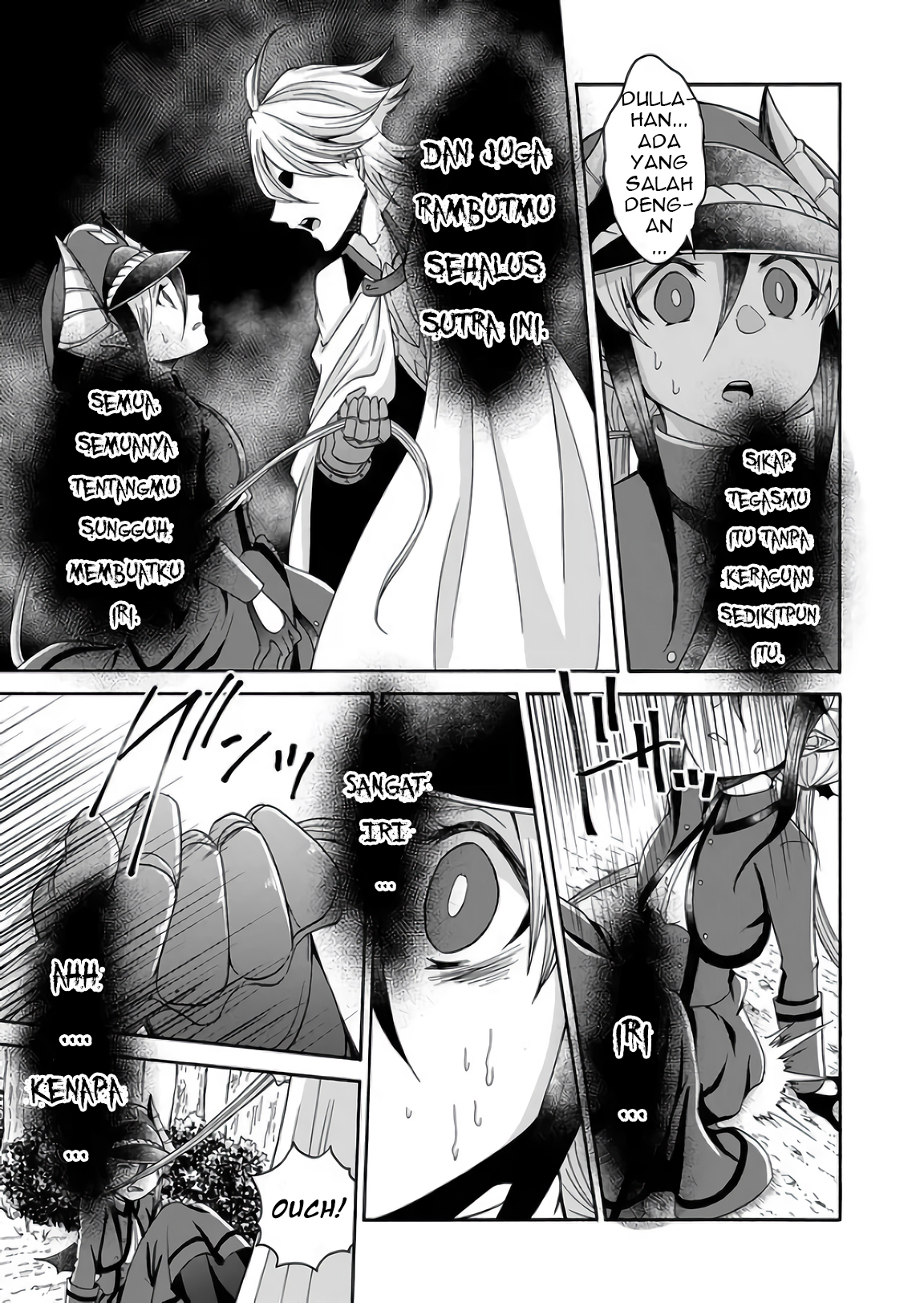 Maou no Jinji Chapter 5 - halaman 15