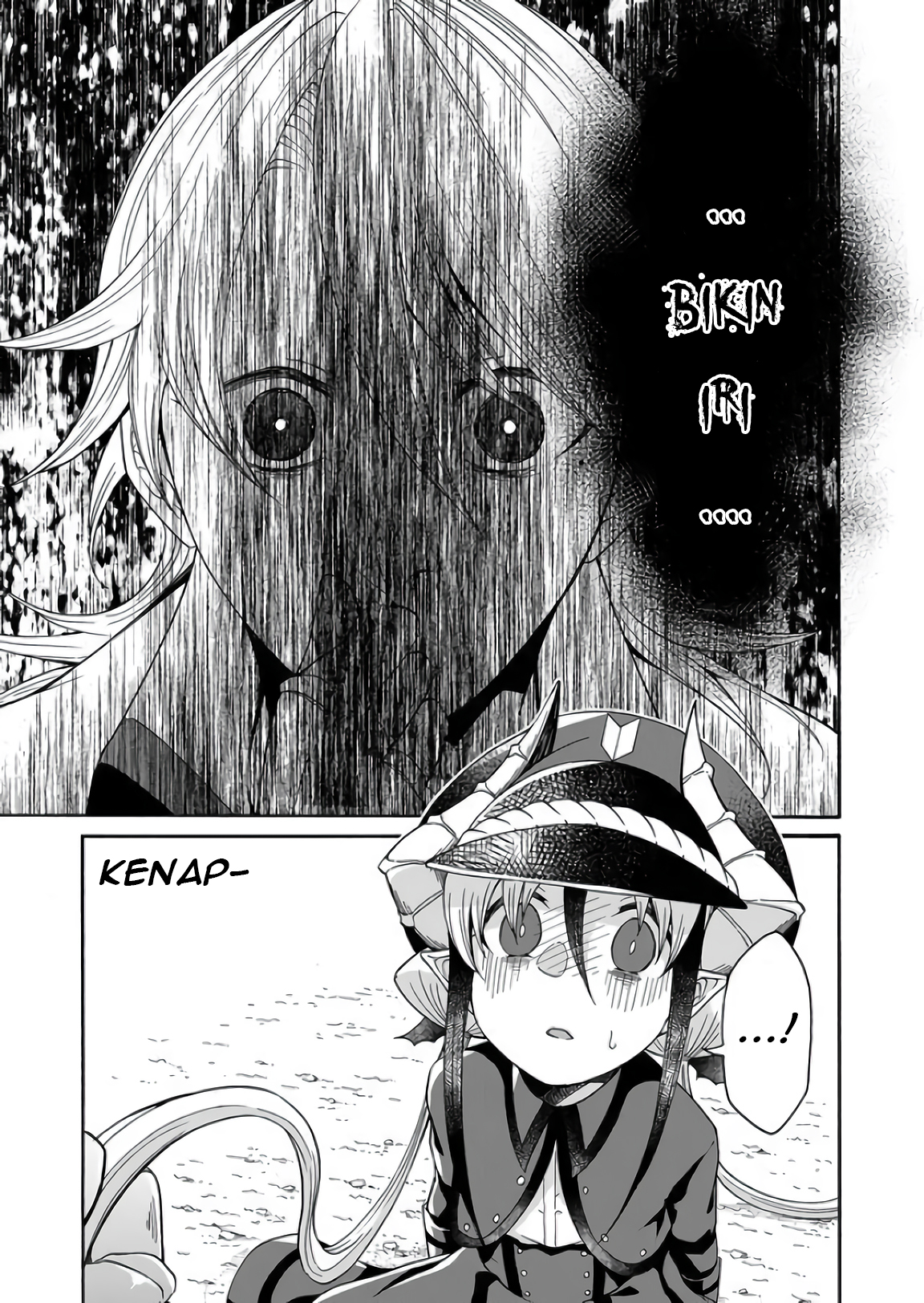 Maou no Jinji Chapter 5 - halaman 16