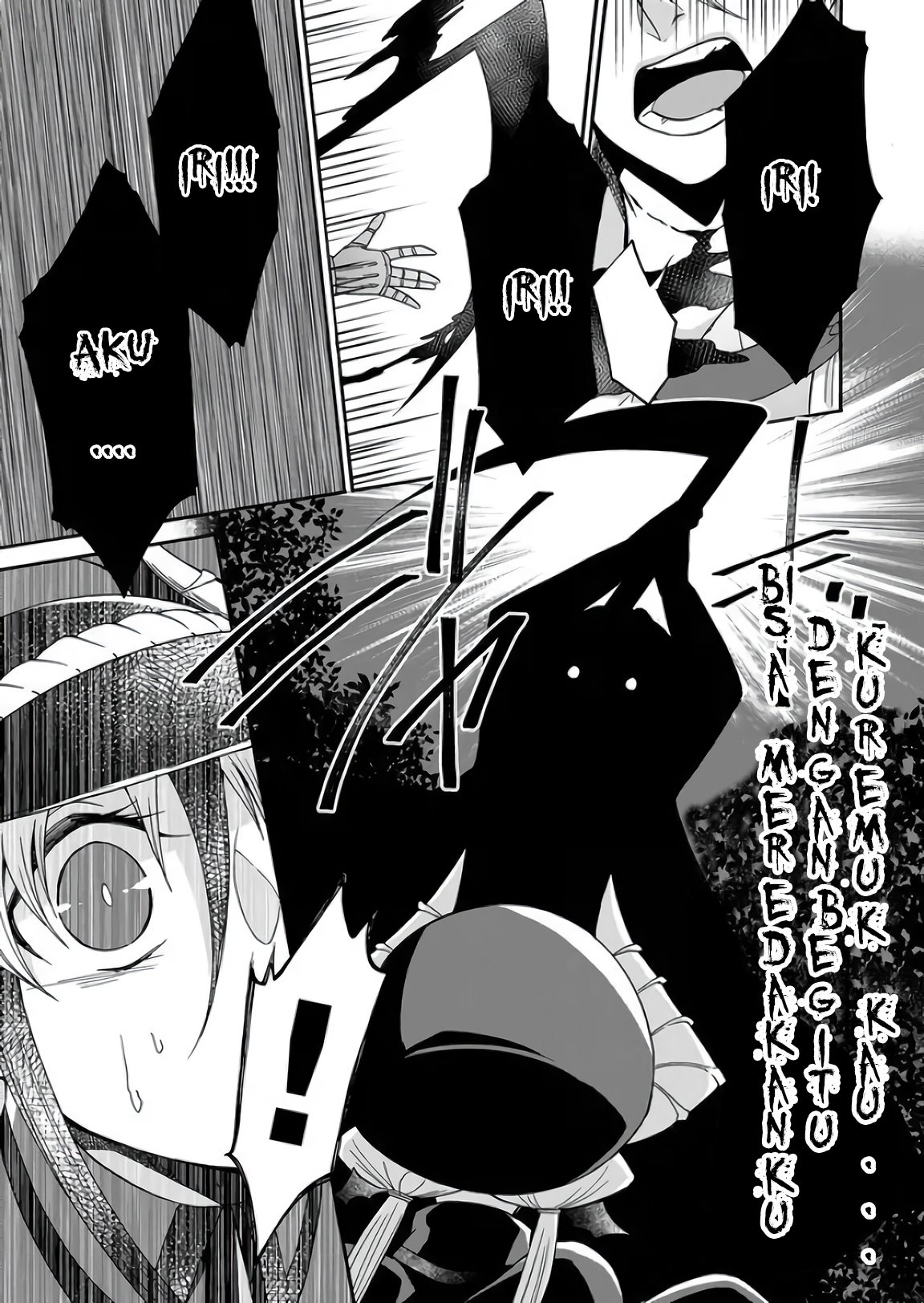 Maou no Jinji Chapter 5 - halaman 17