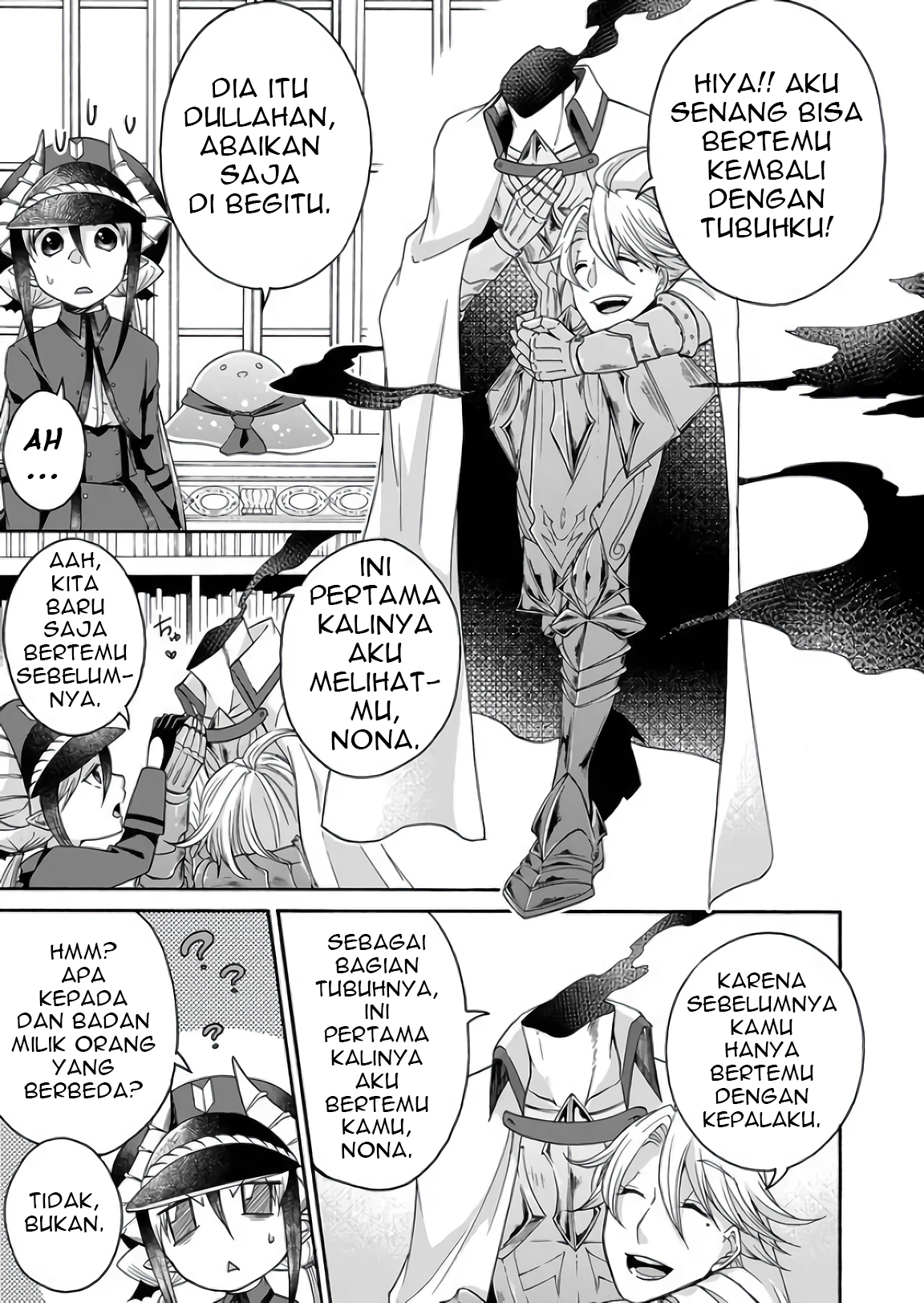 Maou no Jinji Chapter 5 - halaman 5