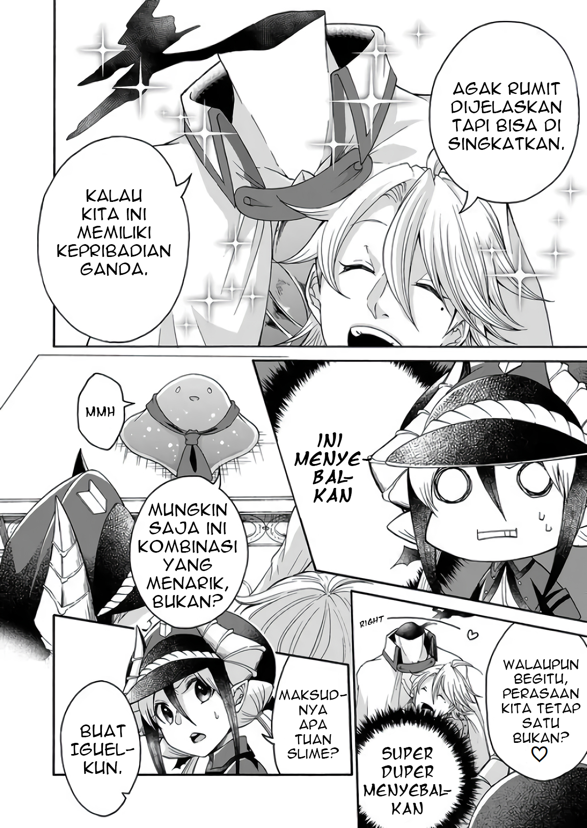 Maou no Jinji Chapter 5 - halaman 6