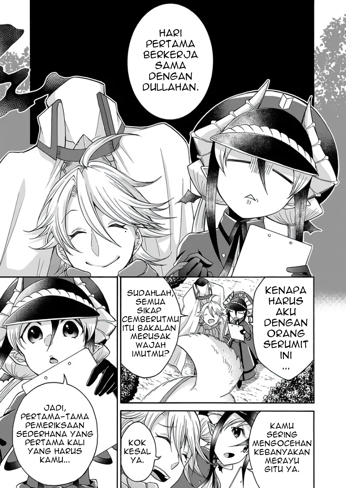 Maou no Jinji Chapter 5 - halaman 7