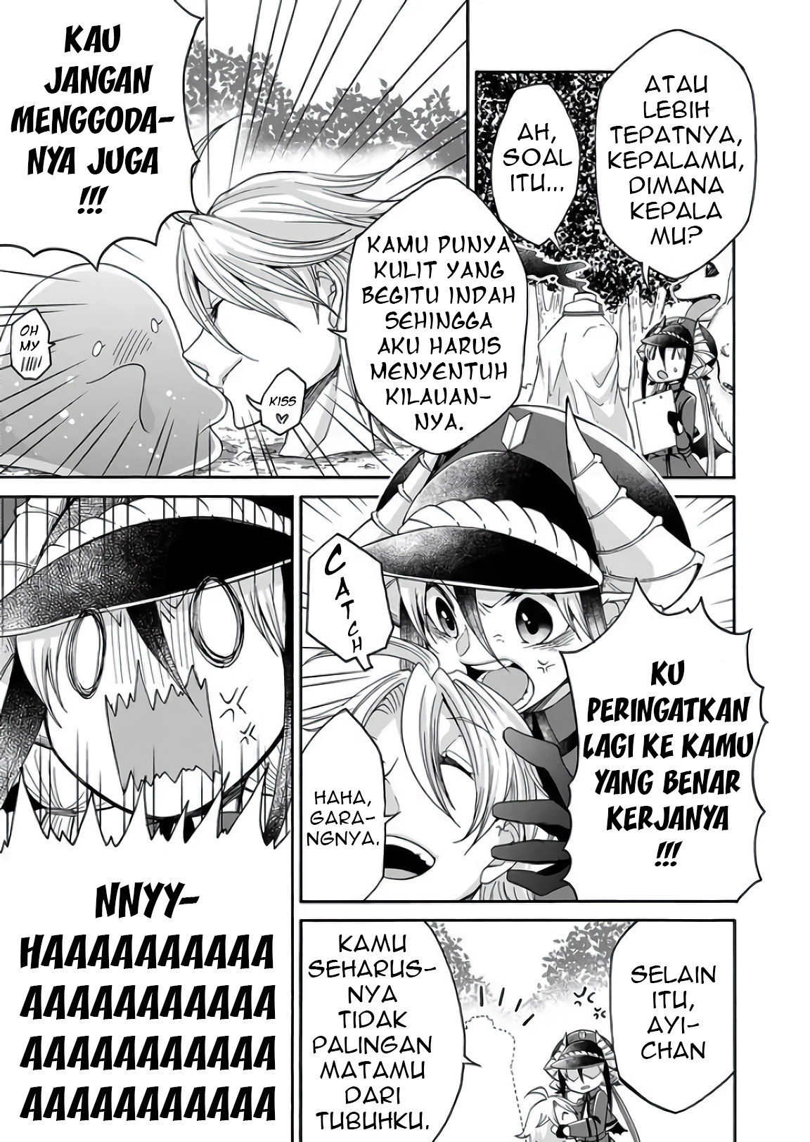 Maou no Jinji Chapter 5 - halaman 9