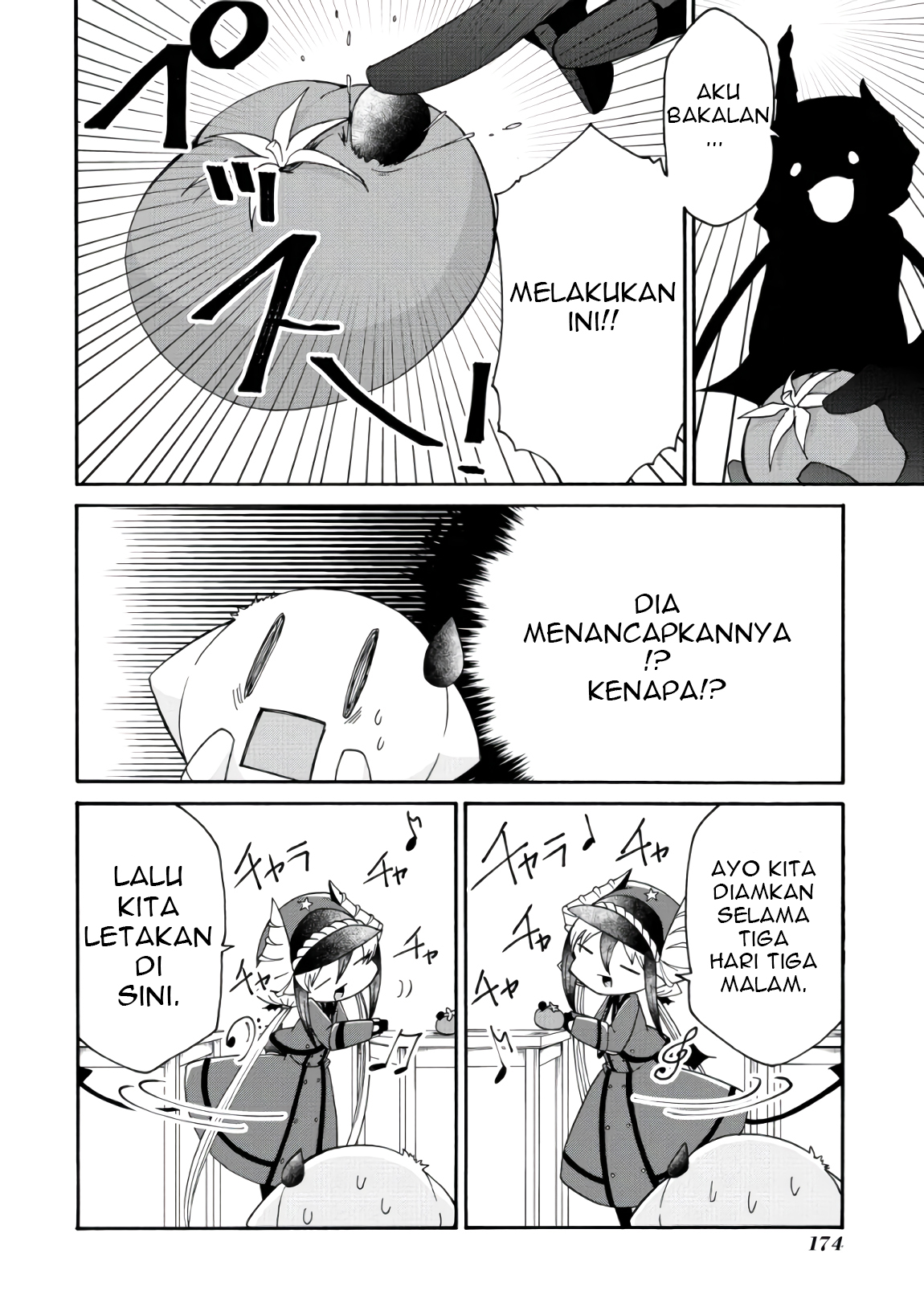 Maou no Jinji Chapter 6.5 - halaman 10