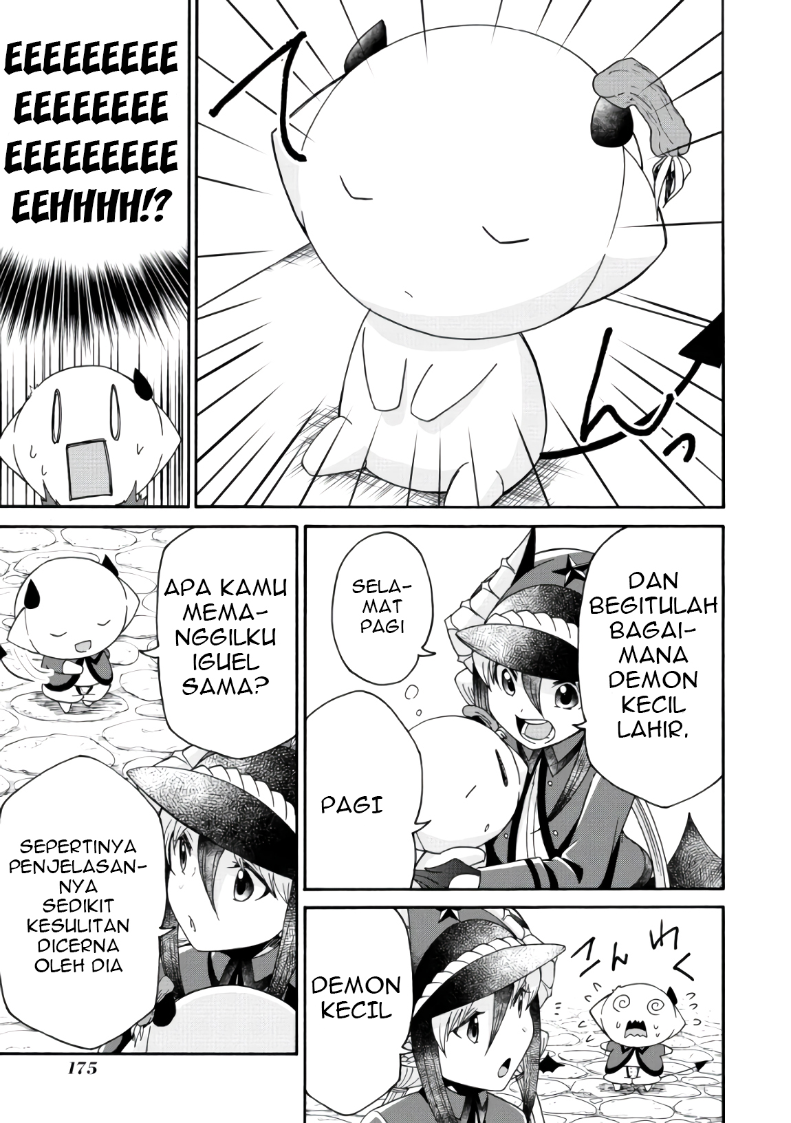 Maou no Jinji Chapter 6.5 - halaman 11