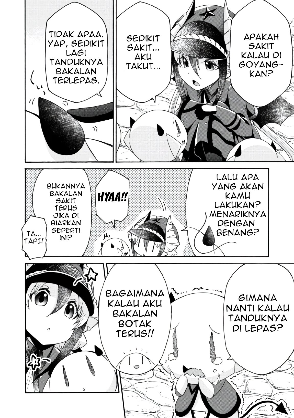Maou no Jinji Chapter 6.5 - halaman 2