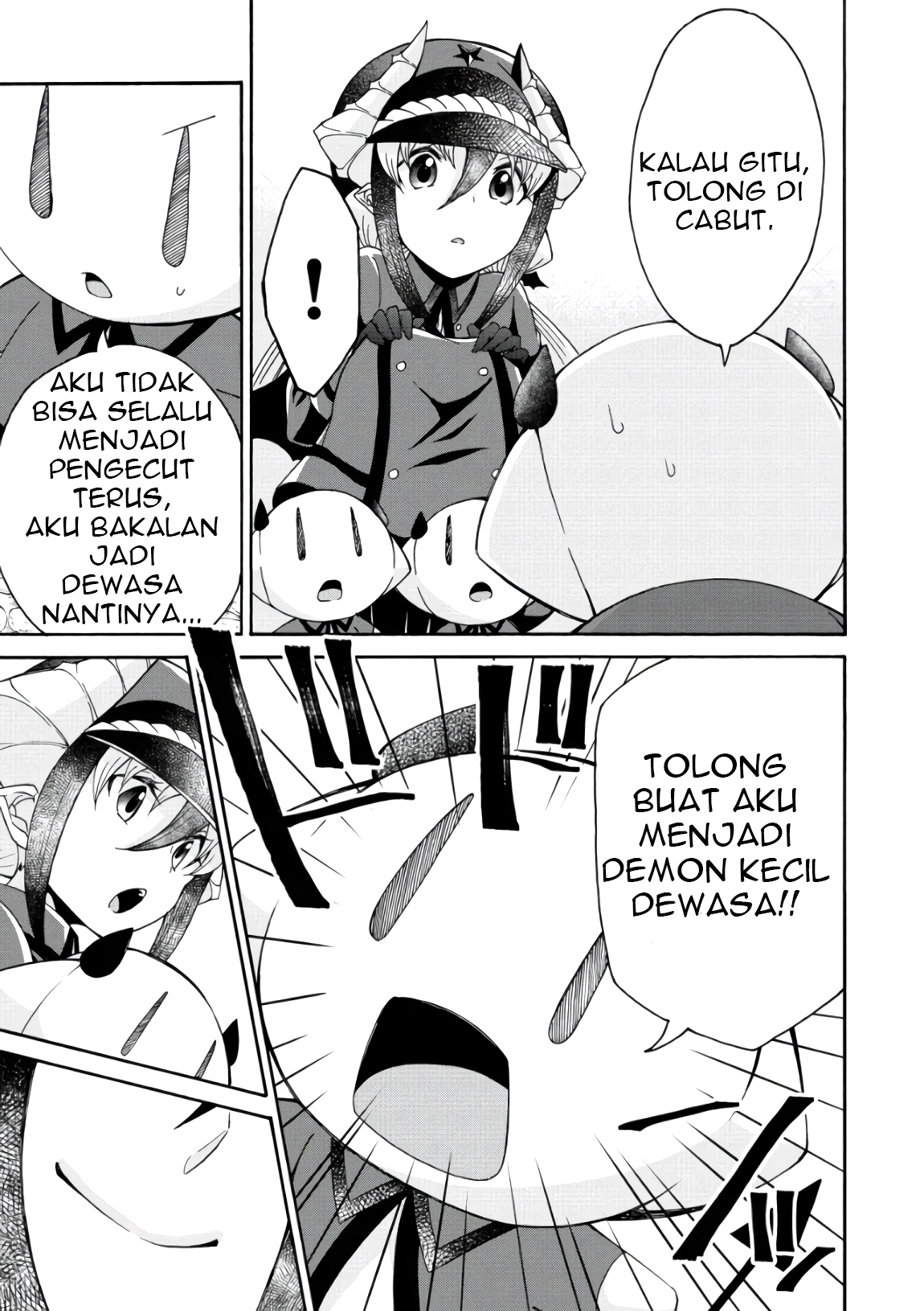 Maou no Jinji Chapter 6.5 - halaman 5