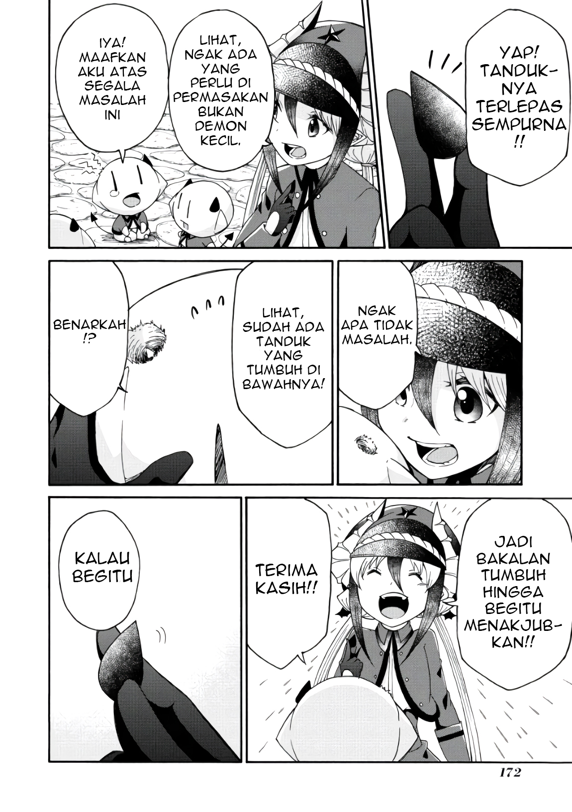 Maou no Jinji Chapter 6.5 - halaman 8
