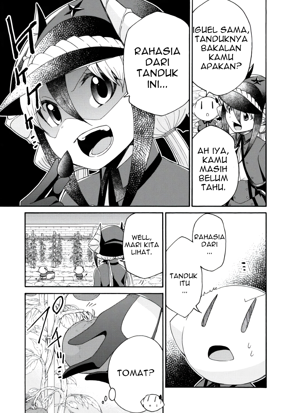Maou no Jinji Chapter 6.5 - halaman 9