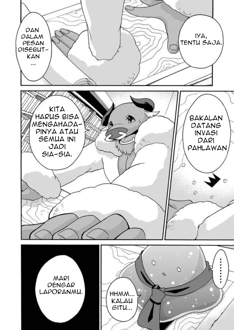 Maou no Jinji Chapter 7 - halaman 14