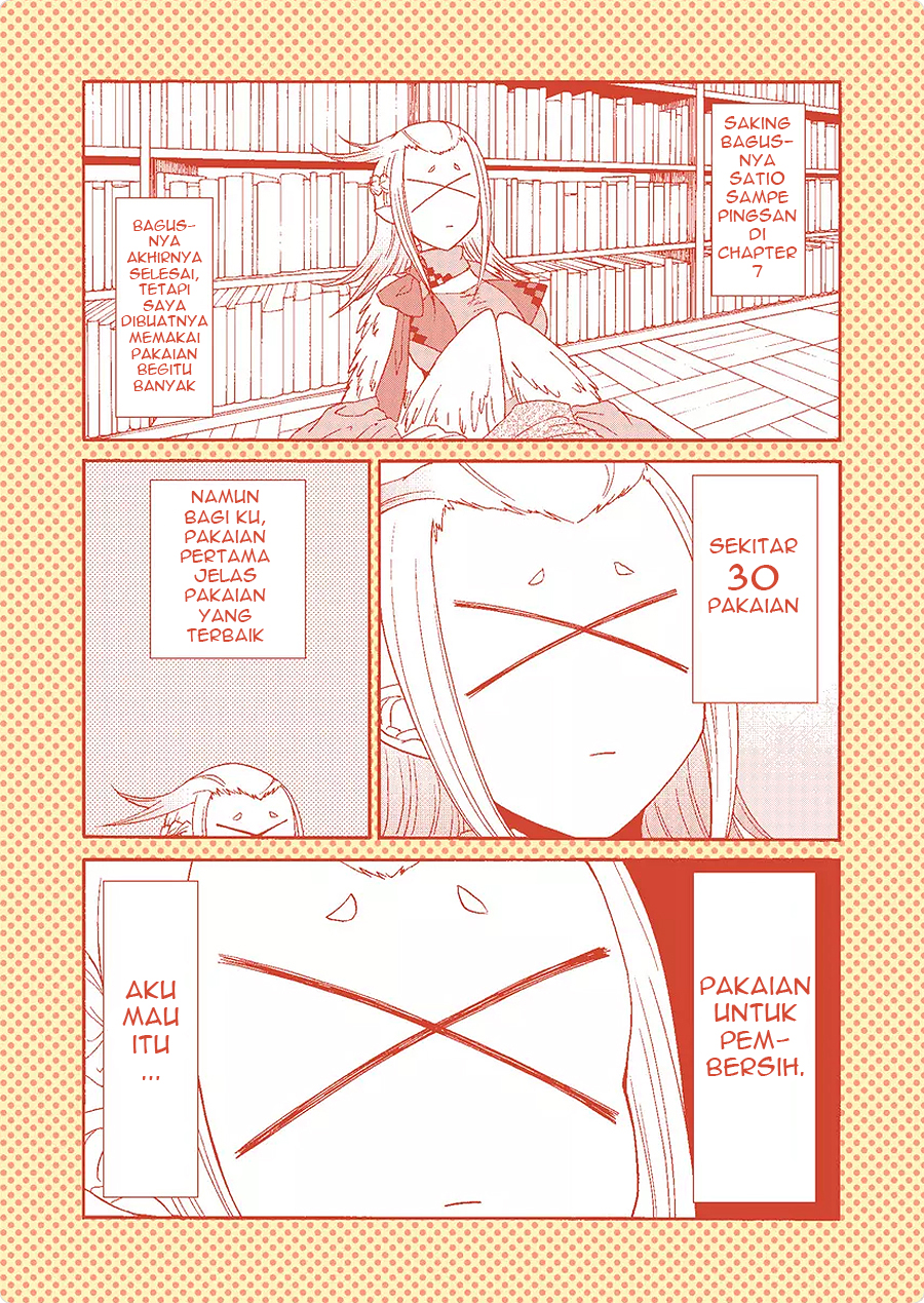 Maou no Jinji Chapter 7 - halaman 15