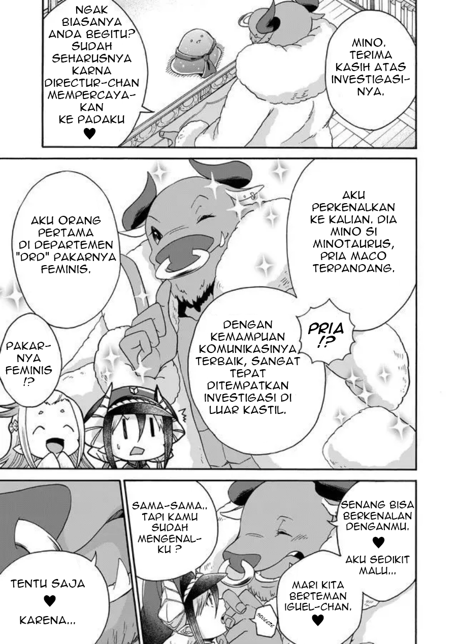 Maou no Jinji Chapter 7 - halaman 3