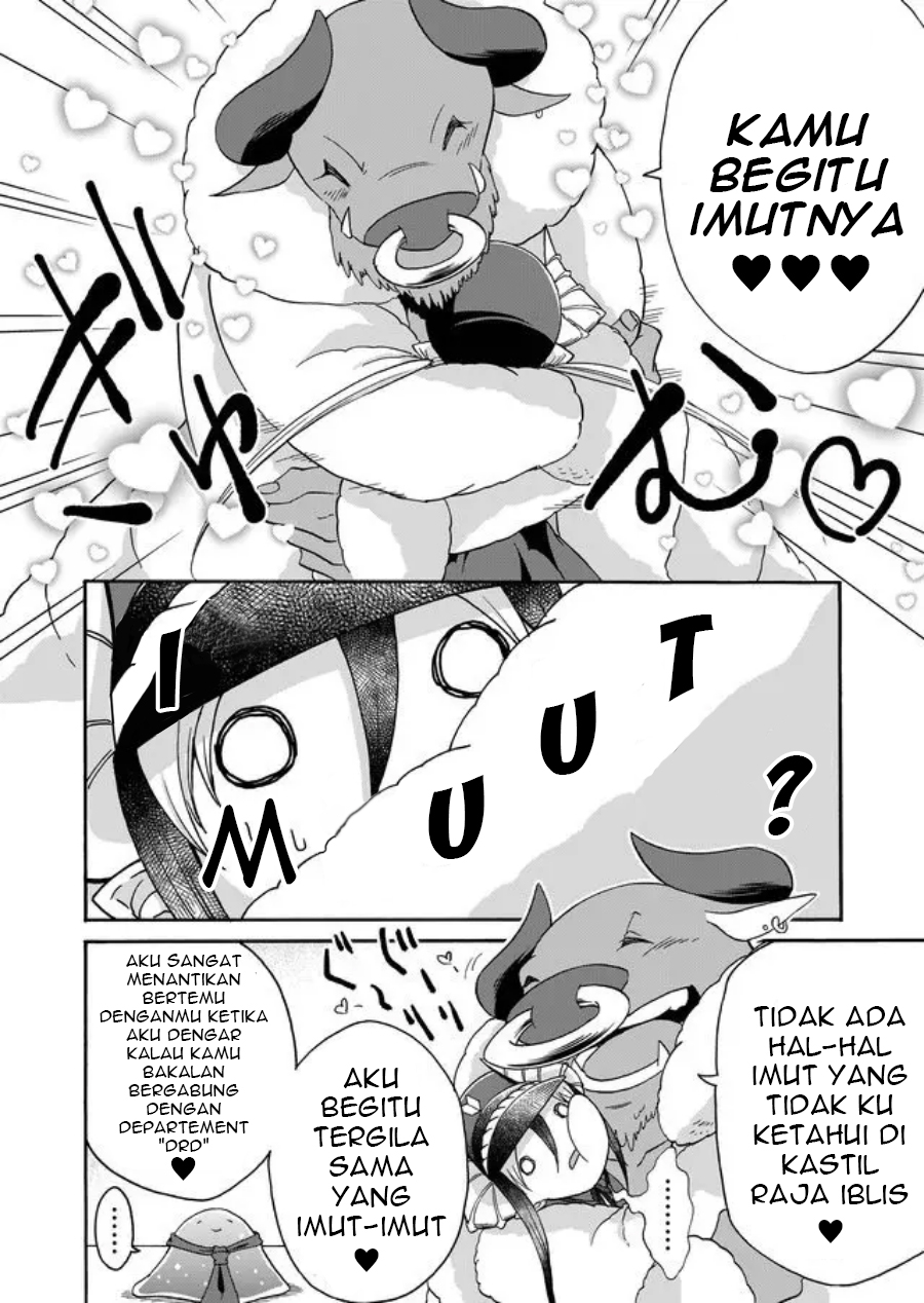 Maou no Jinji Chapter 7 - halaman 4