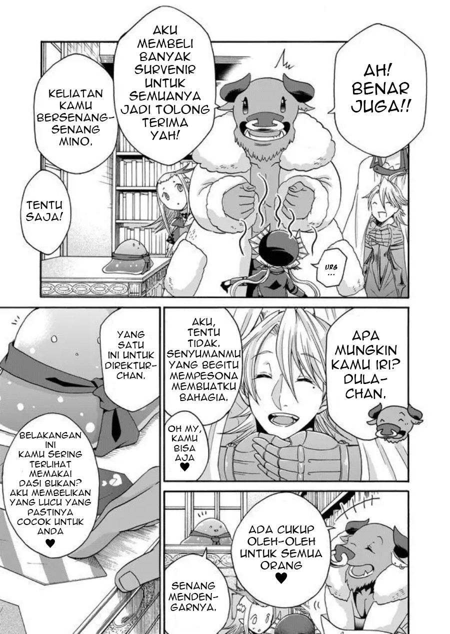 Maou no Jinji Chapter 7 - halaman 5
