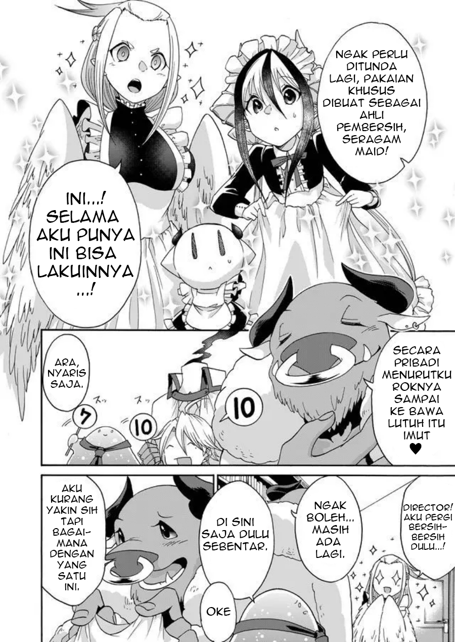 Maou no Jinji Chapter 7 - halaman 8
