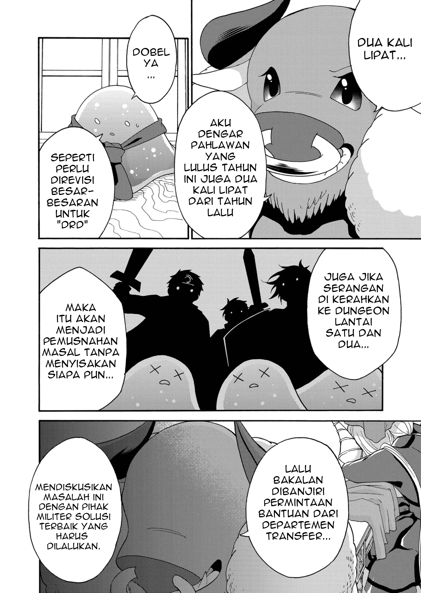 Maou no Jinji Chapter 8 - halaman 2