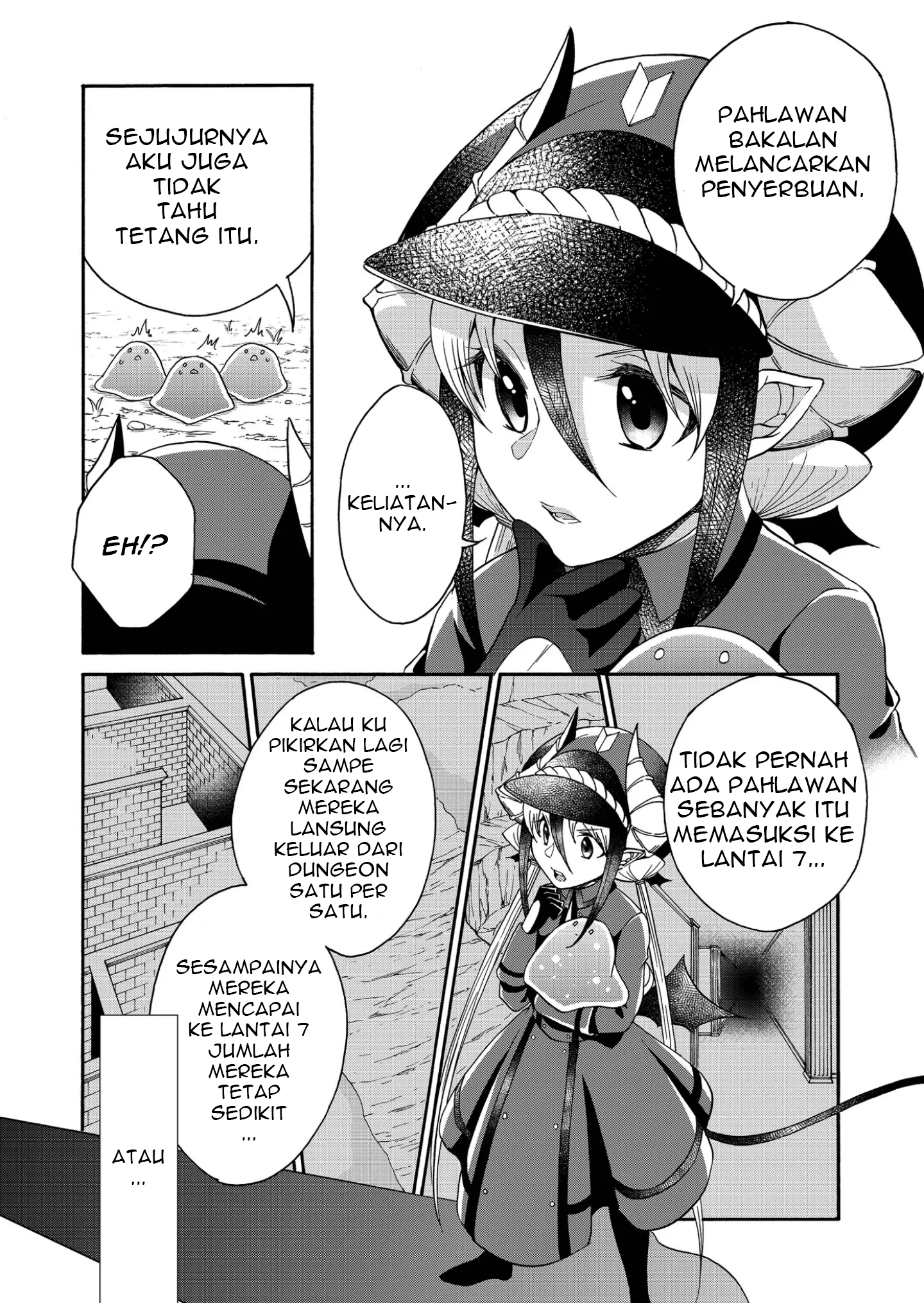 Maou no Jinji Chapter 8 - halaman 6