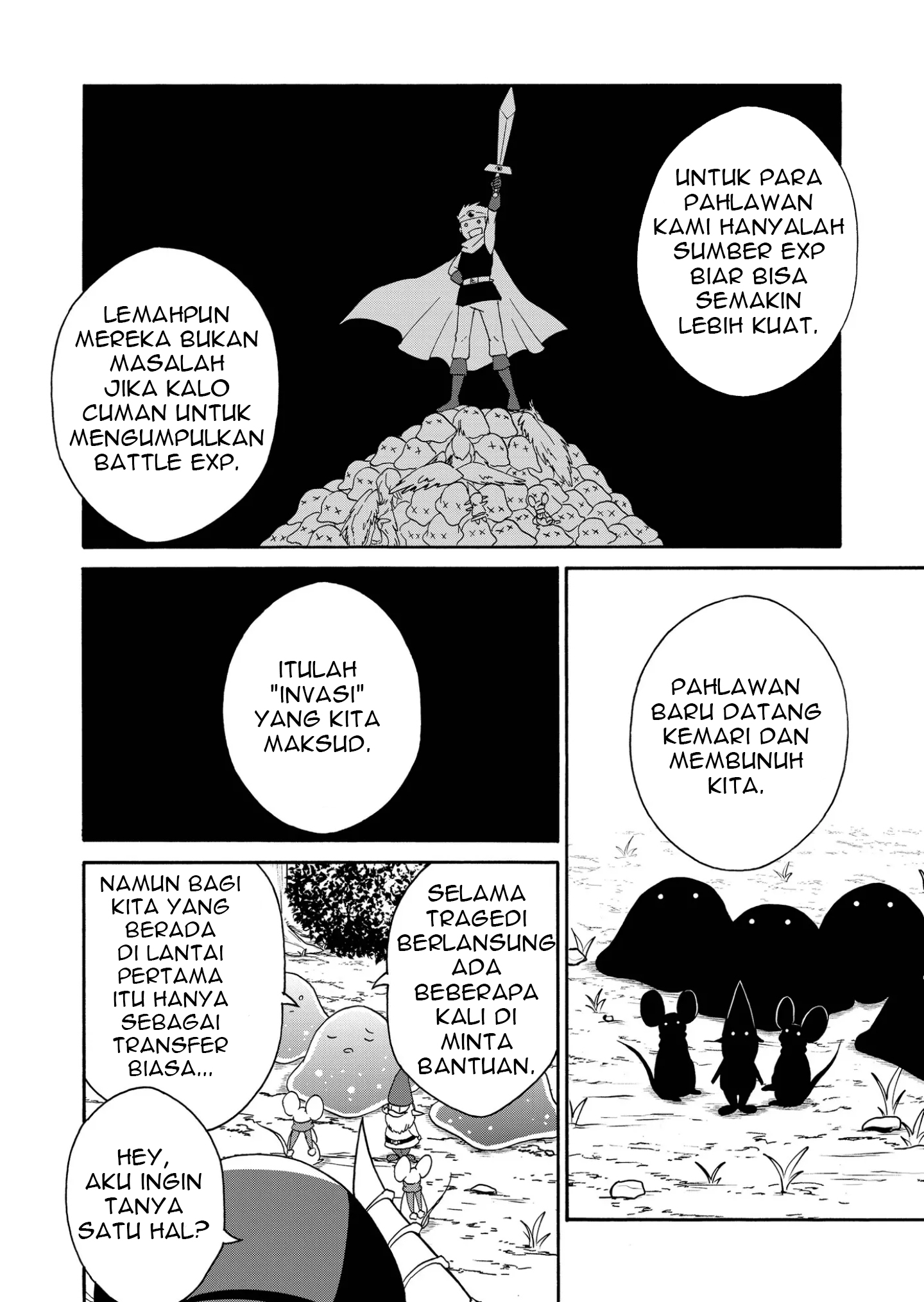 Maou no Jinji Chapter 8 - halaman 8