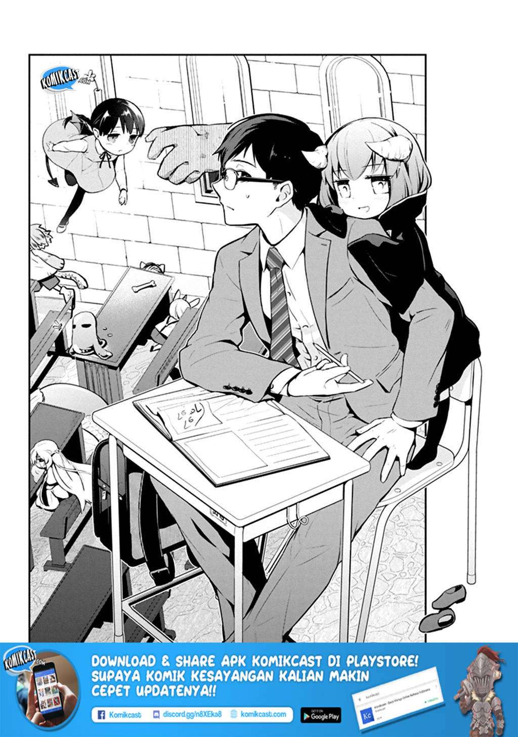 Maou no Kawaii Yamada wa Yoiko Chapter 1.1 - halaman 5