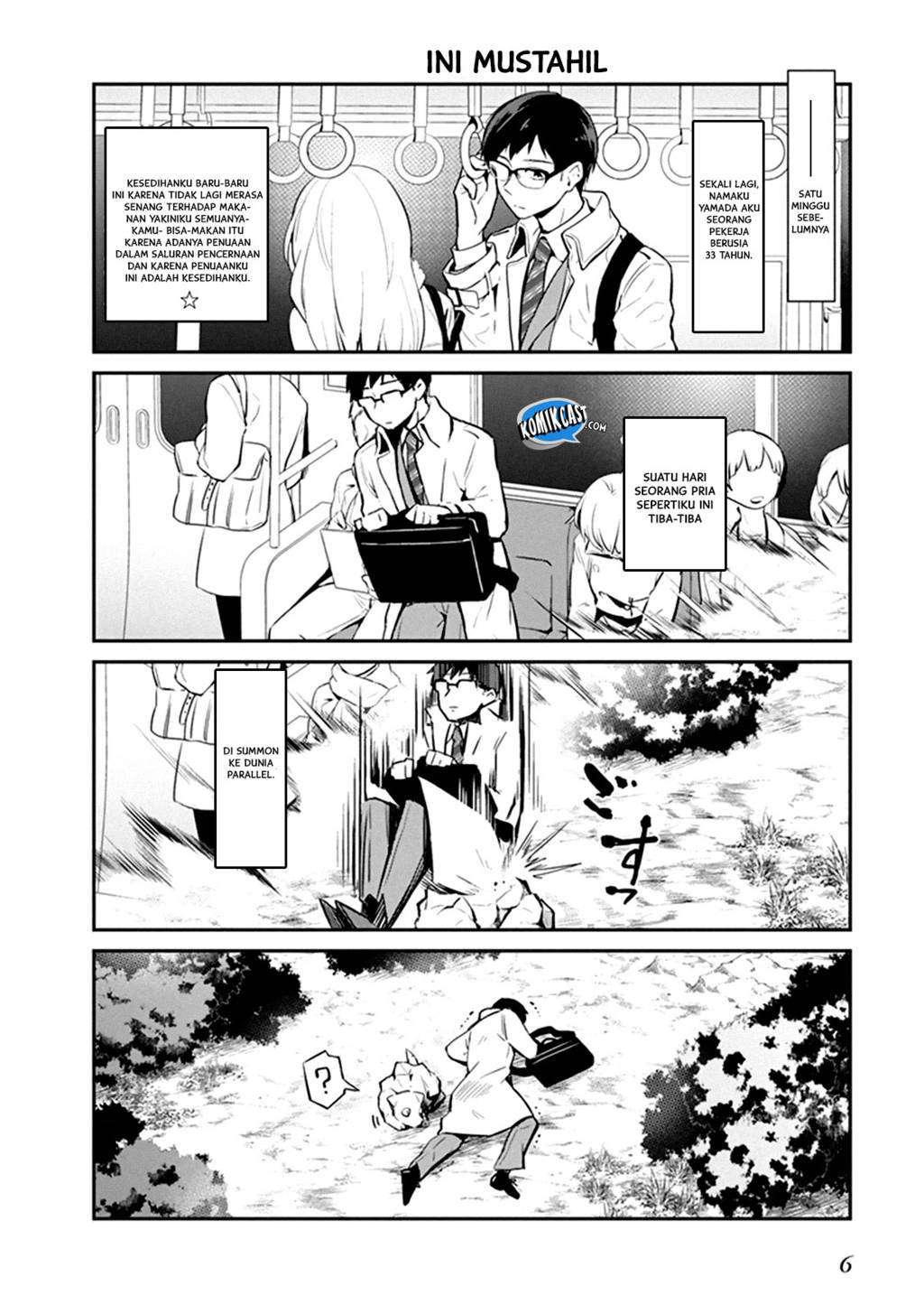 Maou no Kawaii Yamada wa Yoiko Chapter 1.1 - halaman 6