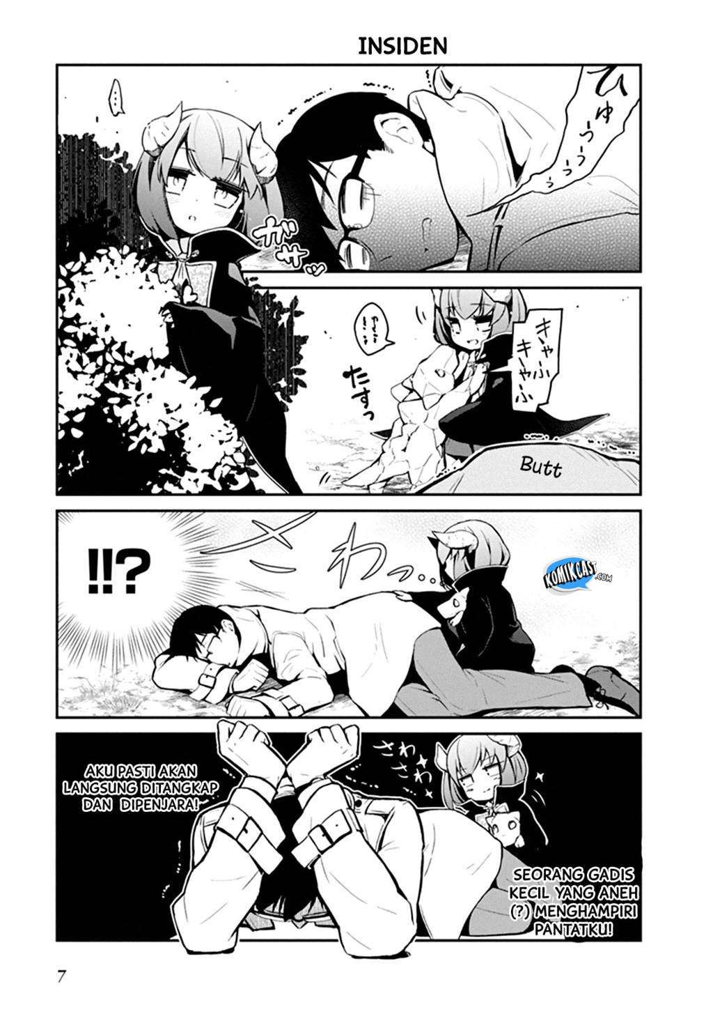 Maou no Kawaii Yamada wa Yoiko Chapter 1.1 - halaman 7