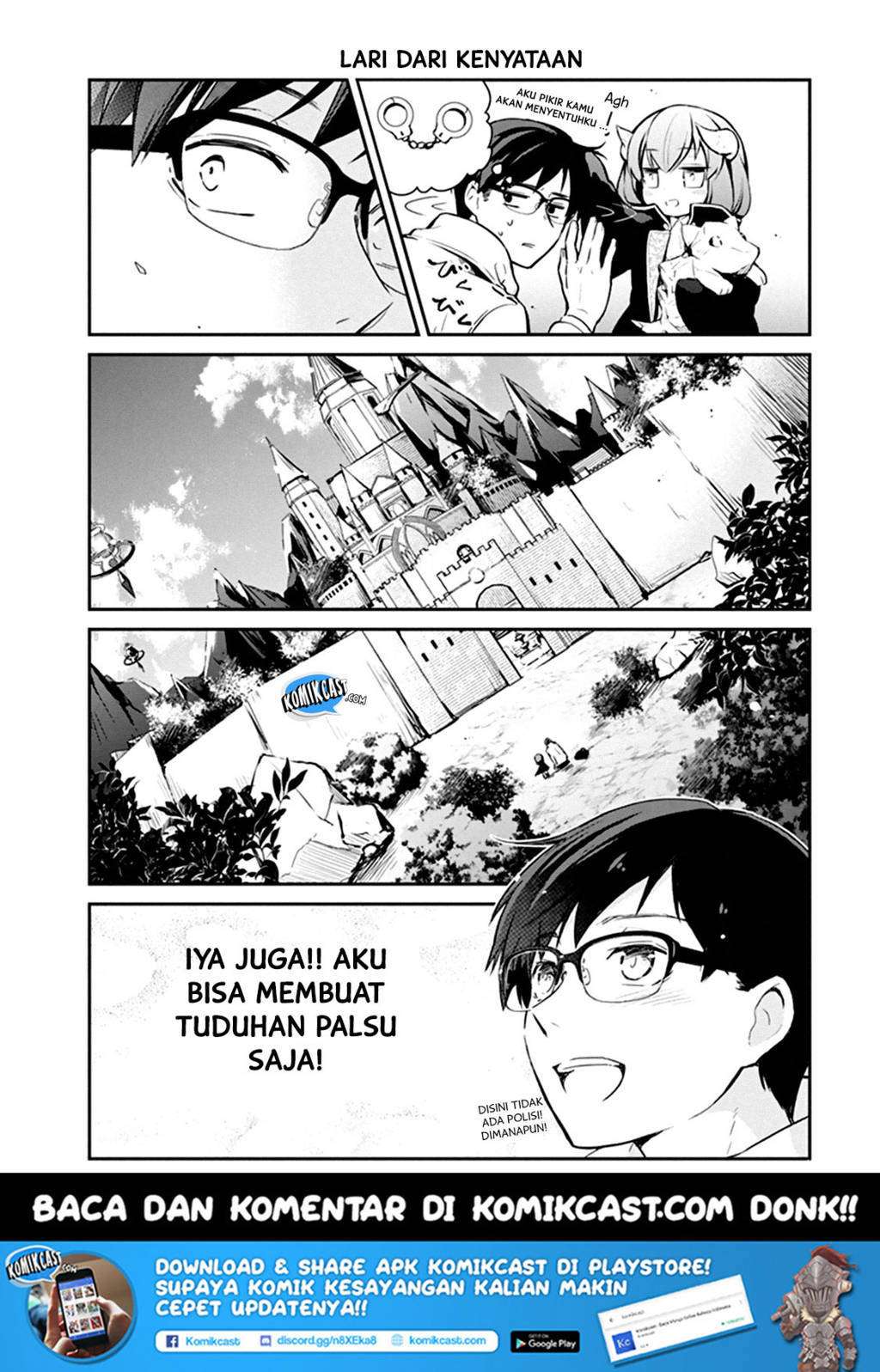 Maou no Kawaii Yamada wa Yoiko Chapter 1.1 - halaman 8