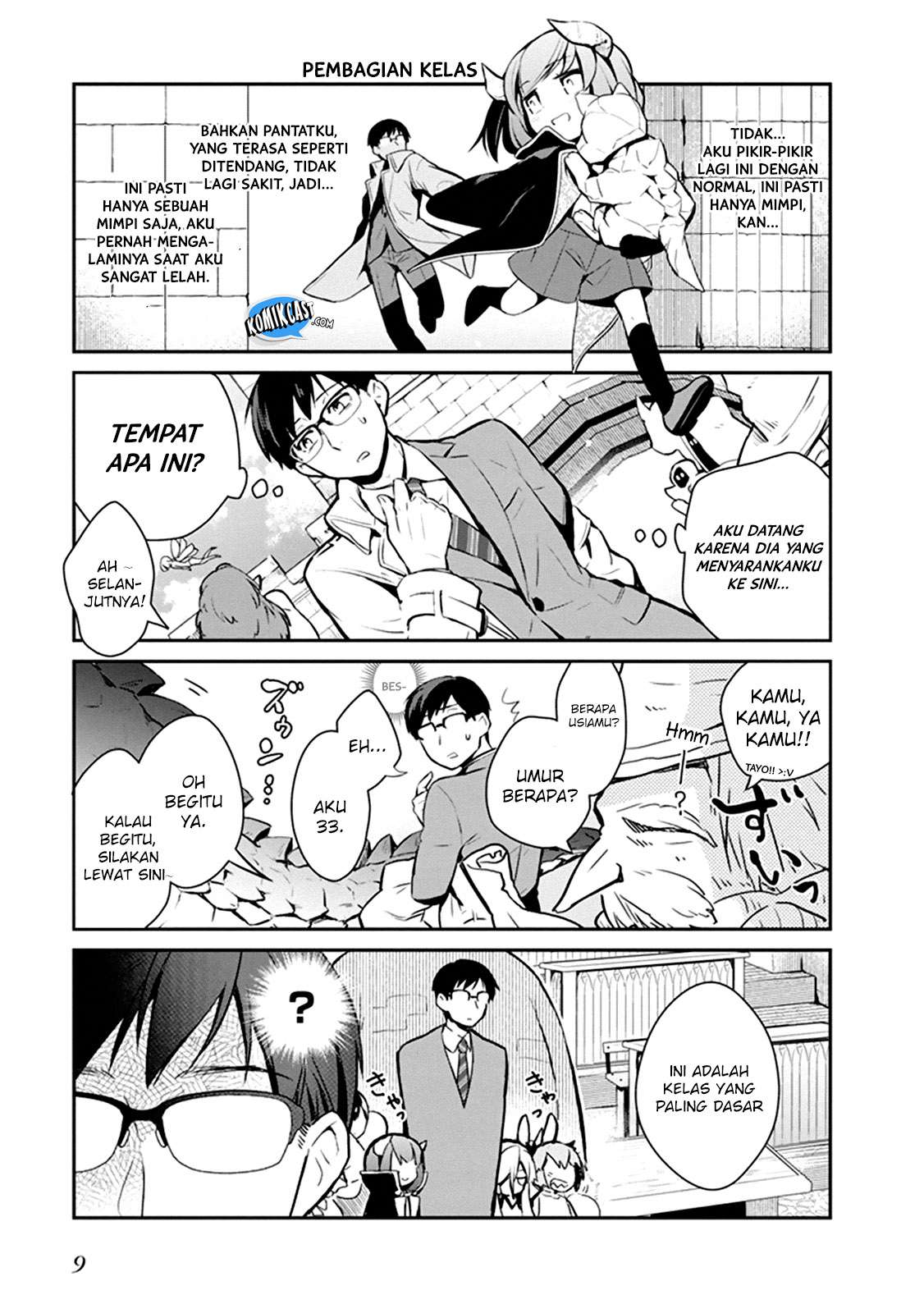 Maou no Kawaii Yamada wa Yoiko Chapter 1.2 - halaman 2