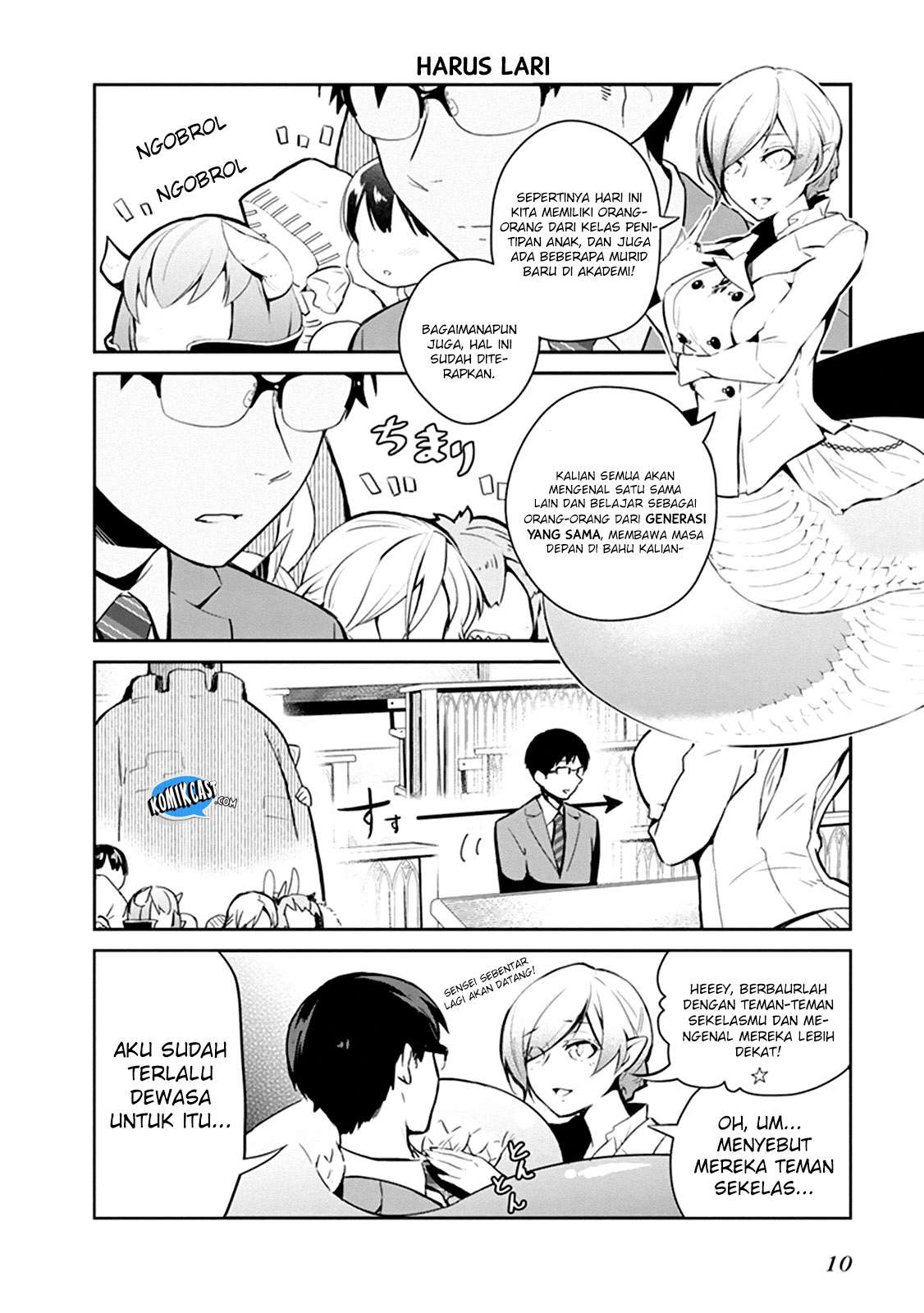 Maou no Kawaii Yamada wa Yoiko Chapter 1.2 - halaman 3