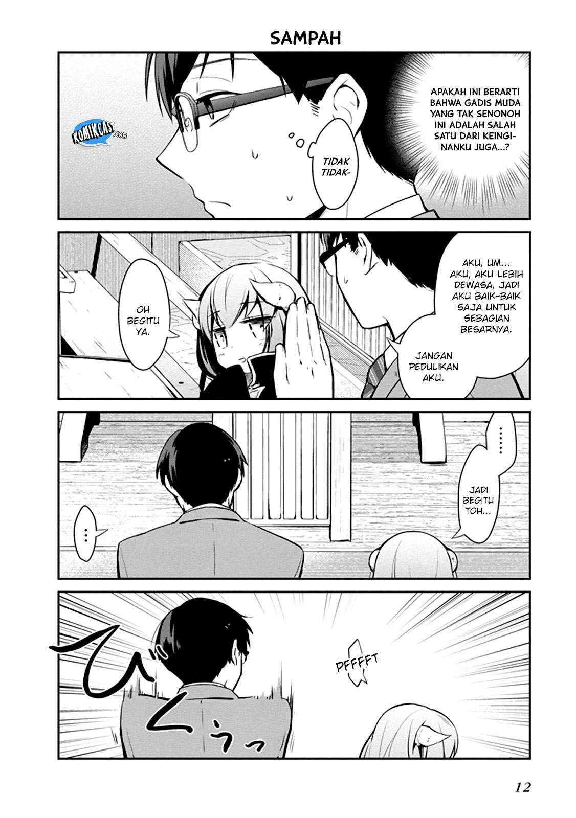 Maou no Kawaii Yamada wa Yoiko Chapter 1.2 - halaman 5