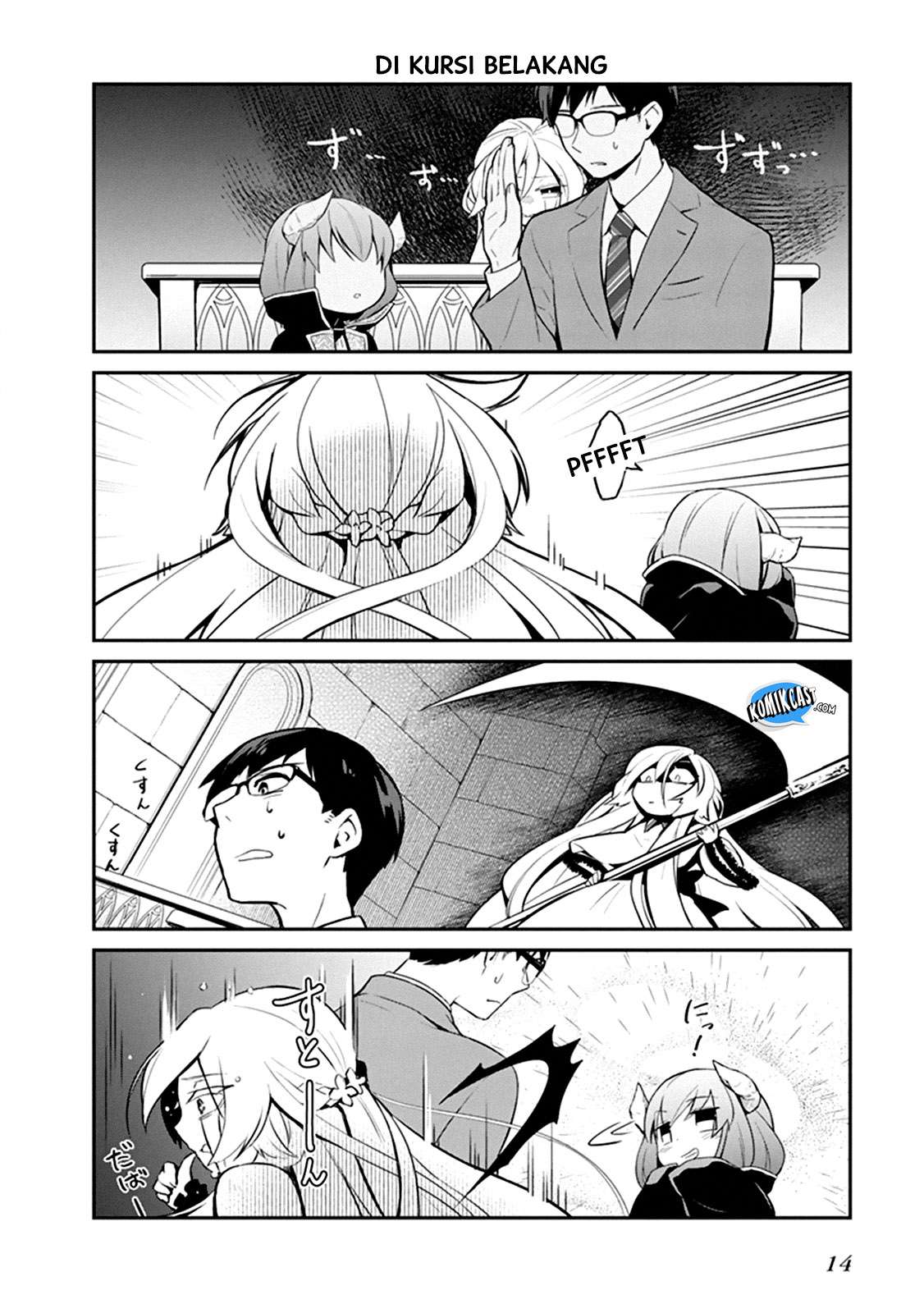 Maou no Kawaii Yamada wa Yoiko Chapter 1.2 - halaman 7