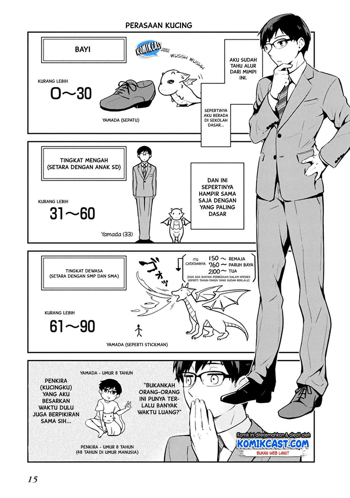 Maou no Kawaii Yamada wa Yoiko Chapter 1.3 - halaman 3