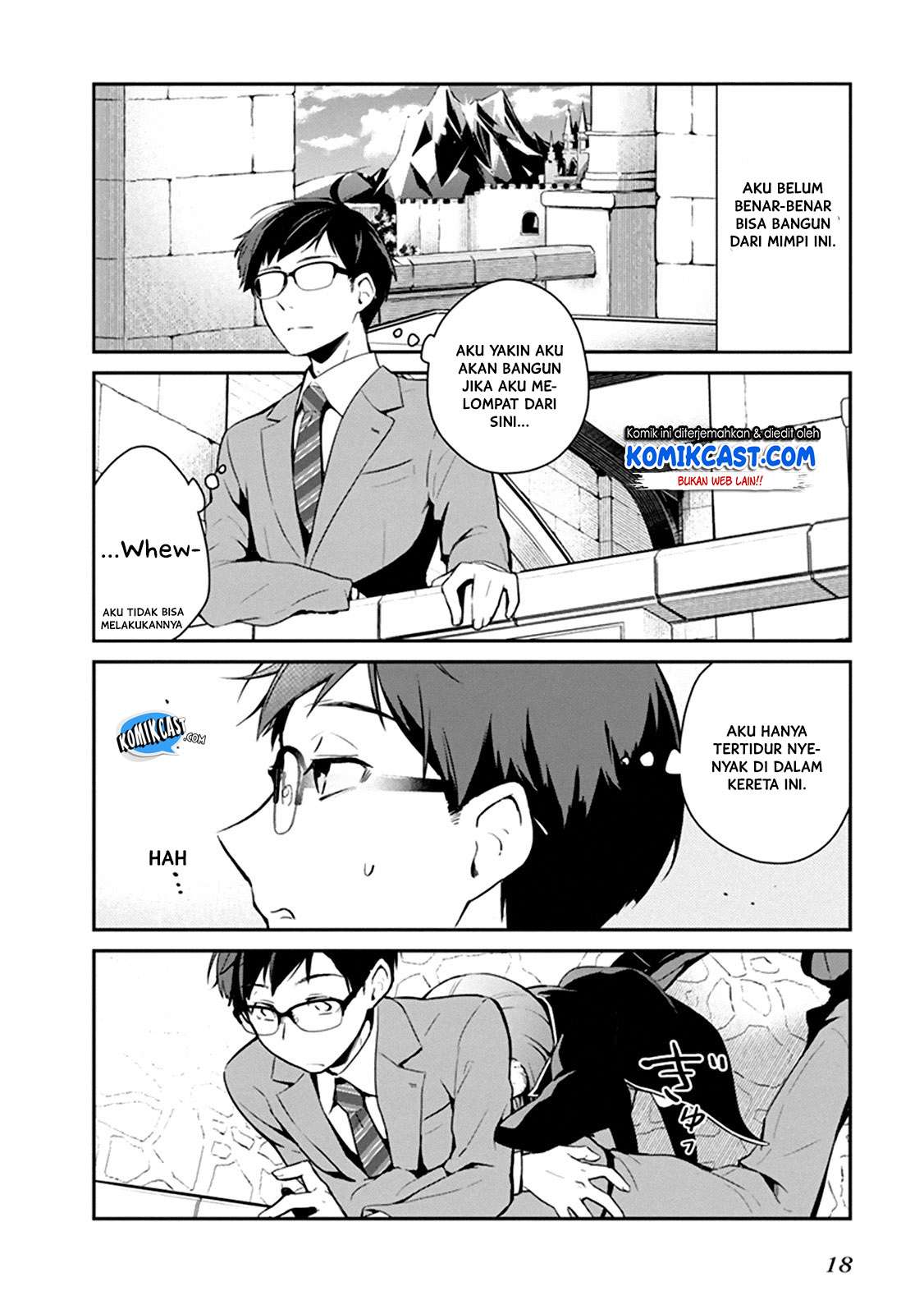 Maou no Kawaii Yamada wa Yoiko Chapter 1.3 - halaman 6