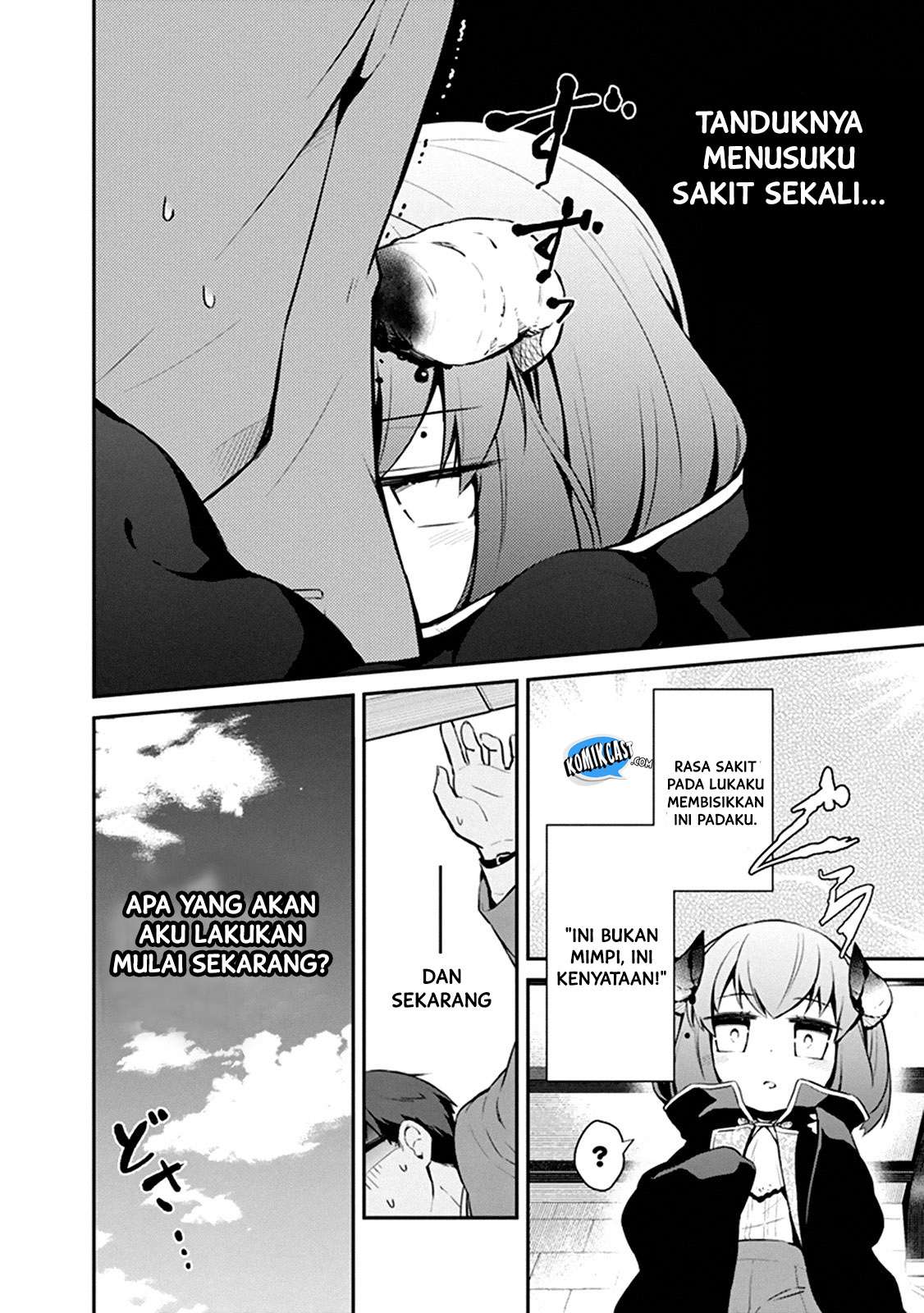 Maou no Kawaii Yamada wa Yoiko Chapter 1.3 - halaman 8