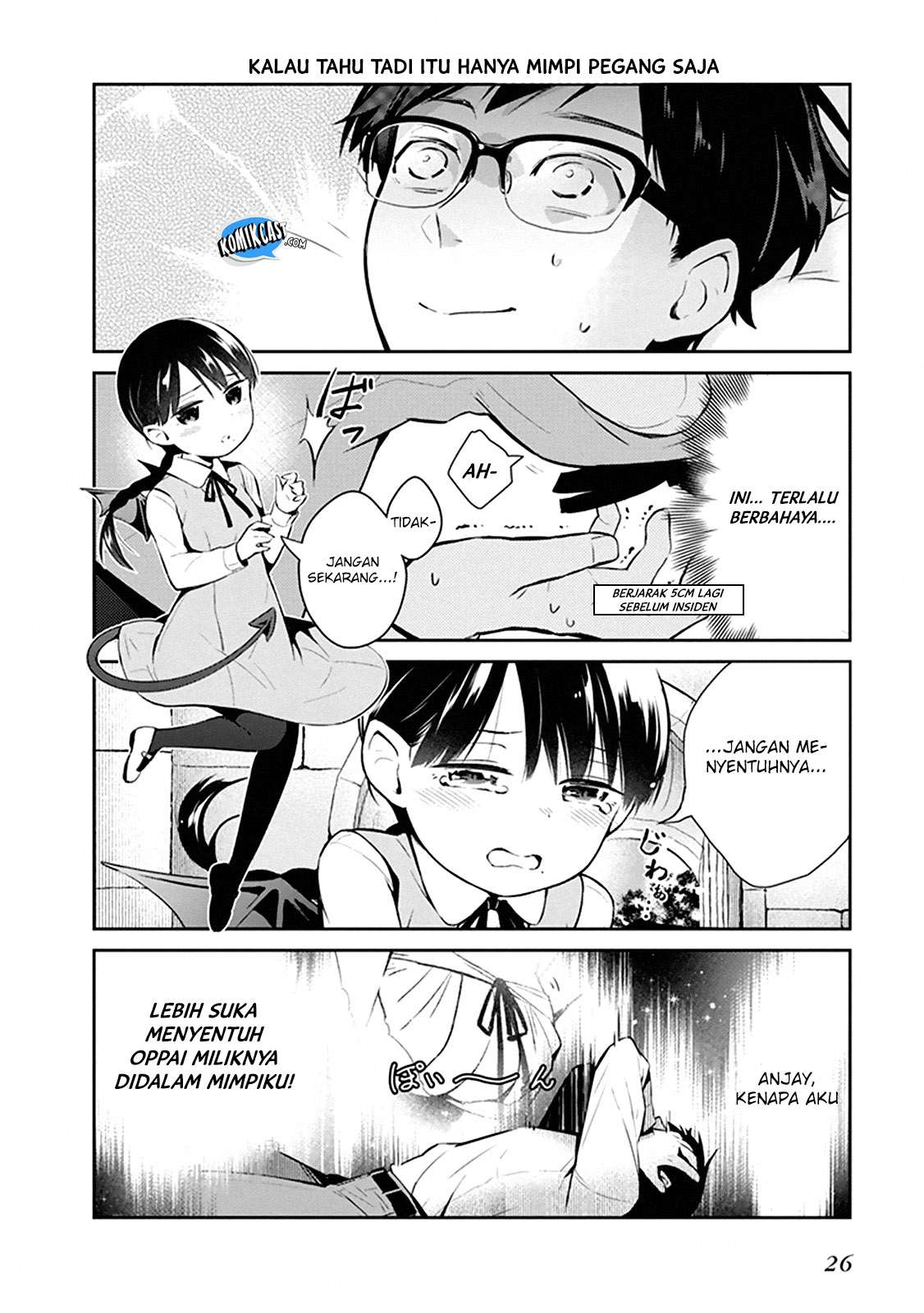 Maou no Kawaii Yamada wa Yoiko Chapter 2.1 - halaman 5
