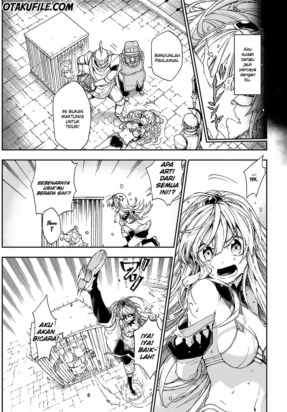 Maou no Mama ni Naru n da yo! Chapter 1 - halaman 11