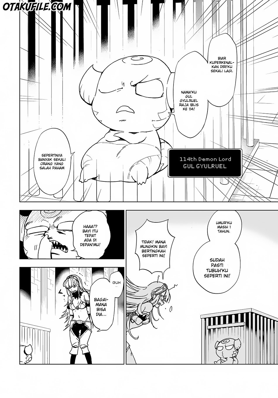 Maou no Mama ni Naru n da yo! Chapter 1 - halaman 12