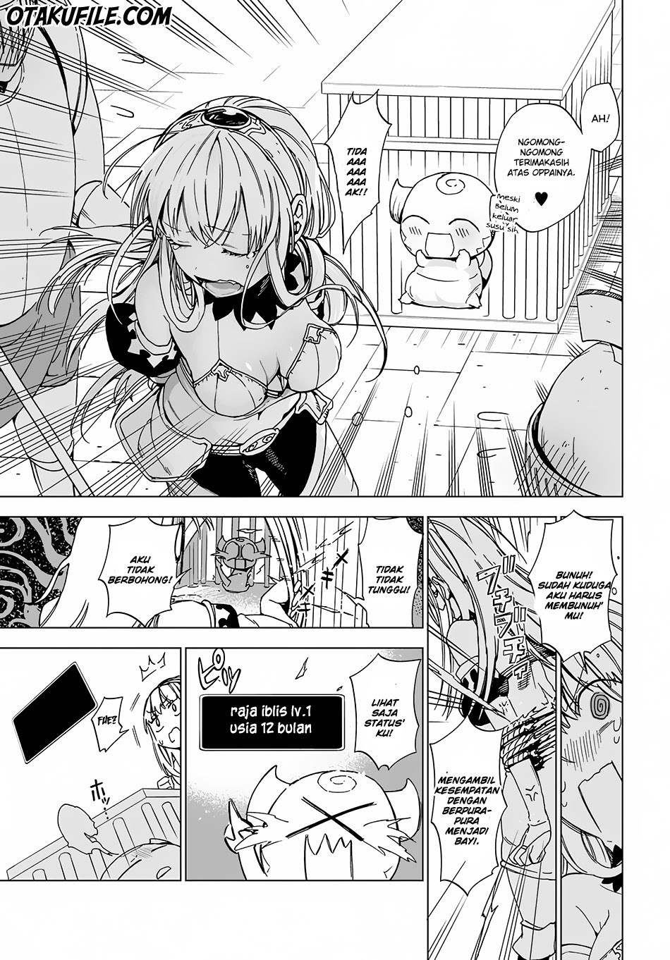 Maou no Mama ni Naru n da yo! Chapter 1 - halaman 13