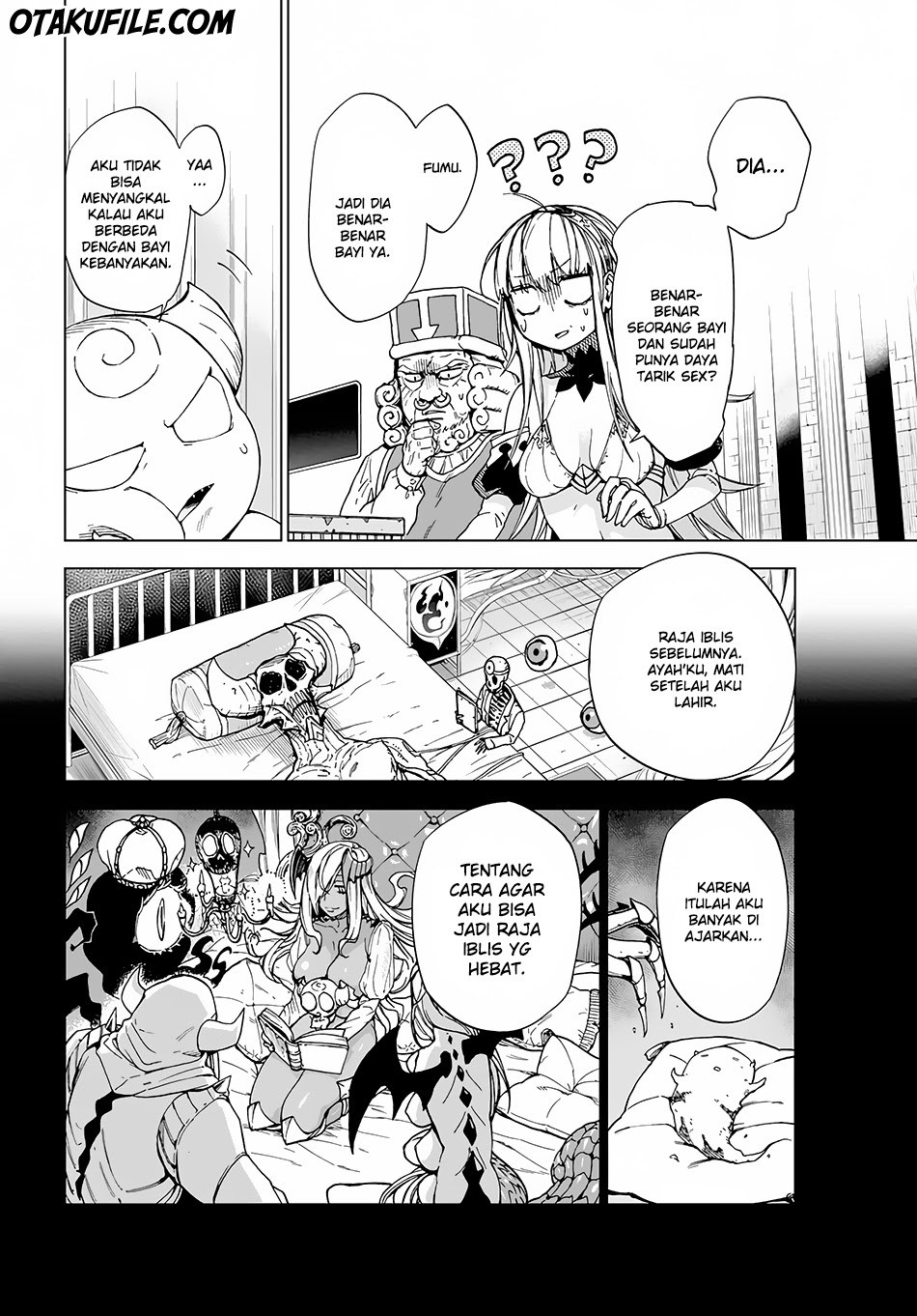 Maou no Mama ni Naru n da yo! Chapter 1 - halaman 14