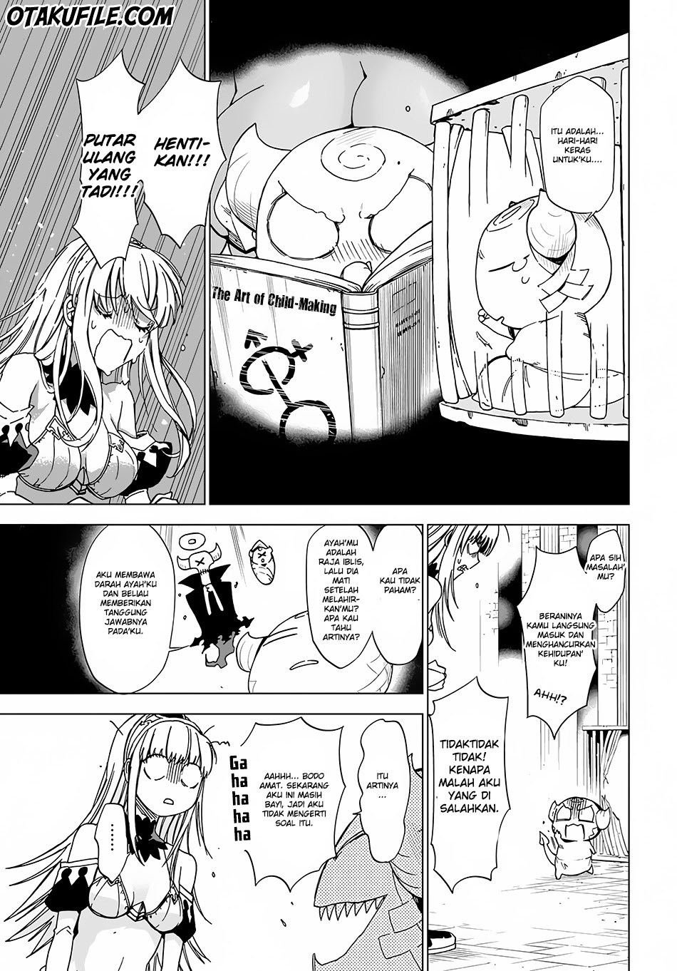 Maou no Mama ni Naru n da yo! Chapter 1 - halaman 15