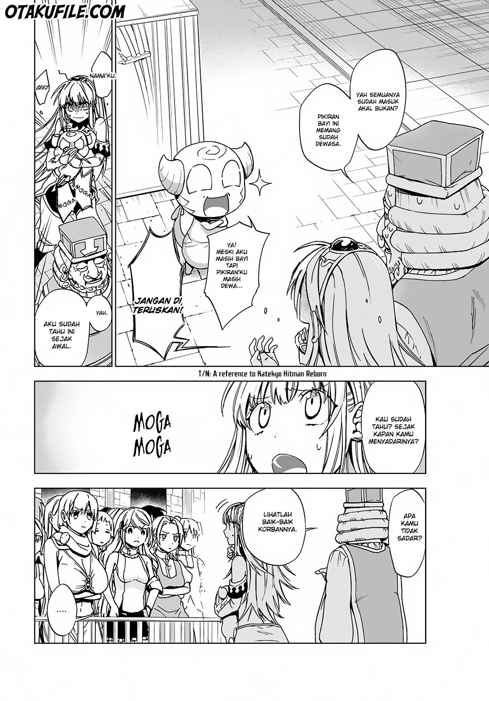 Maou no Mama ni Naru n da yo! Chapter 1 - halaman 16