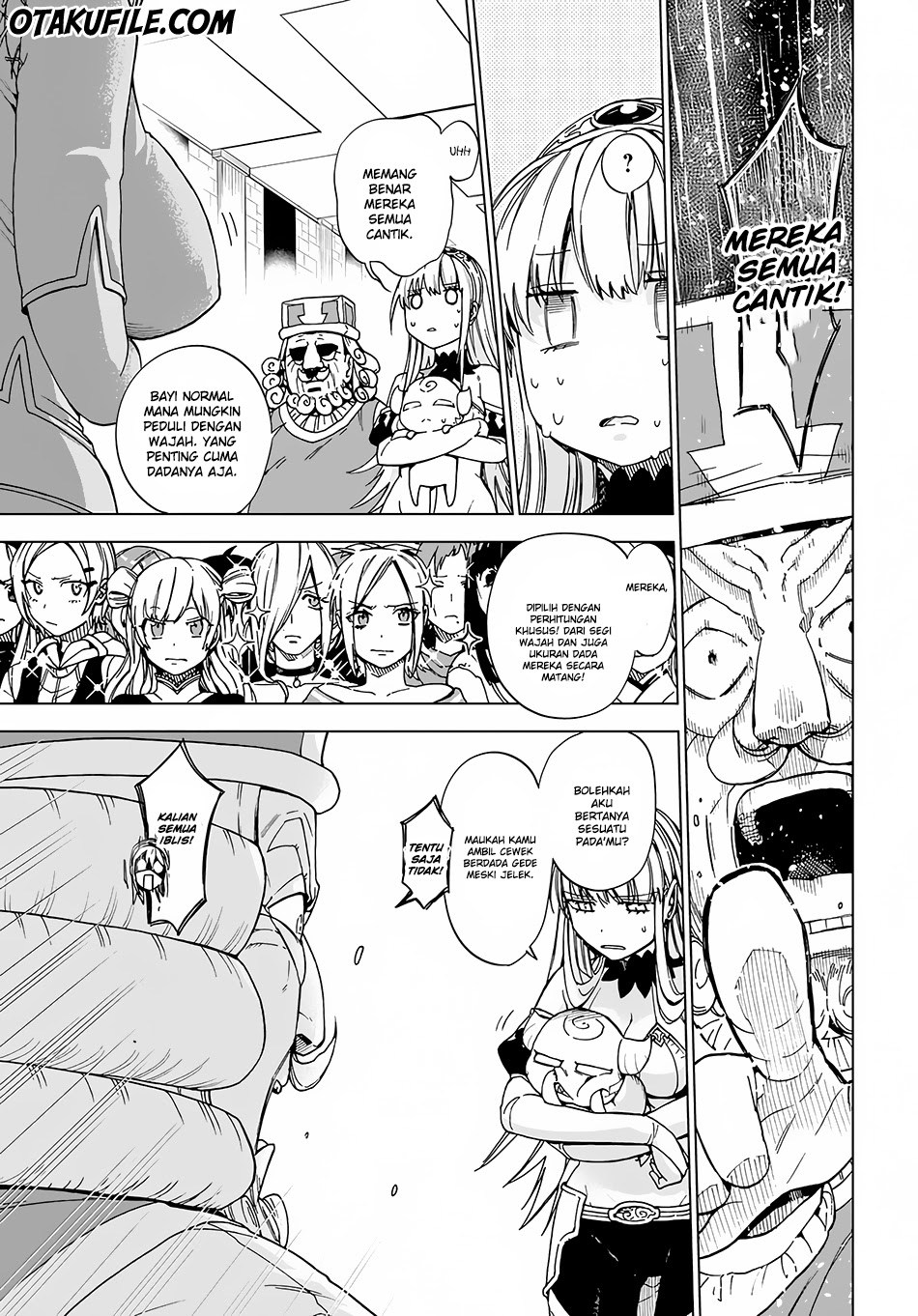 Maou no Mama ni Naru n da yo! Chapter 1 - halaman 17