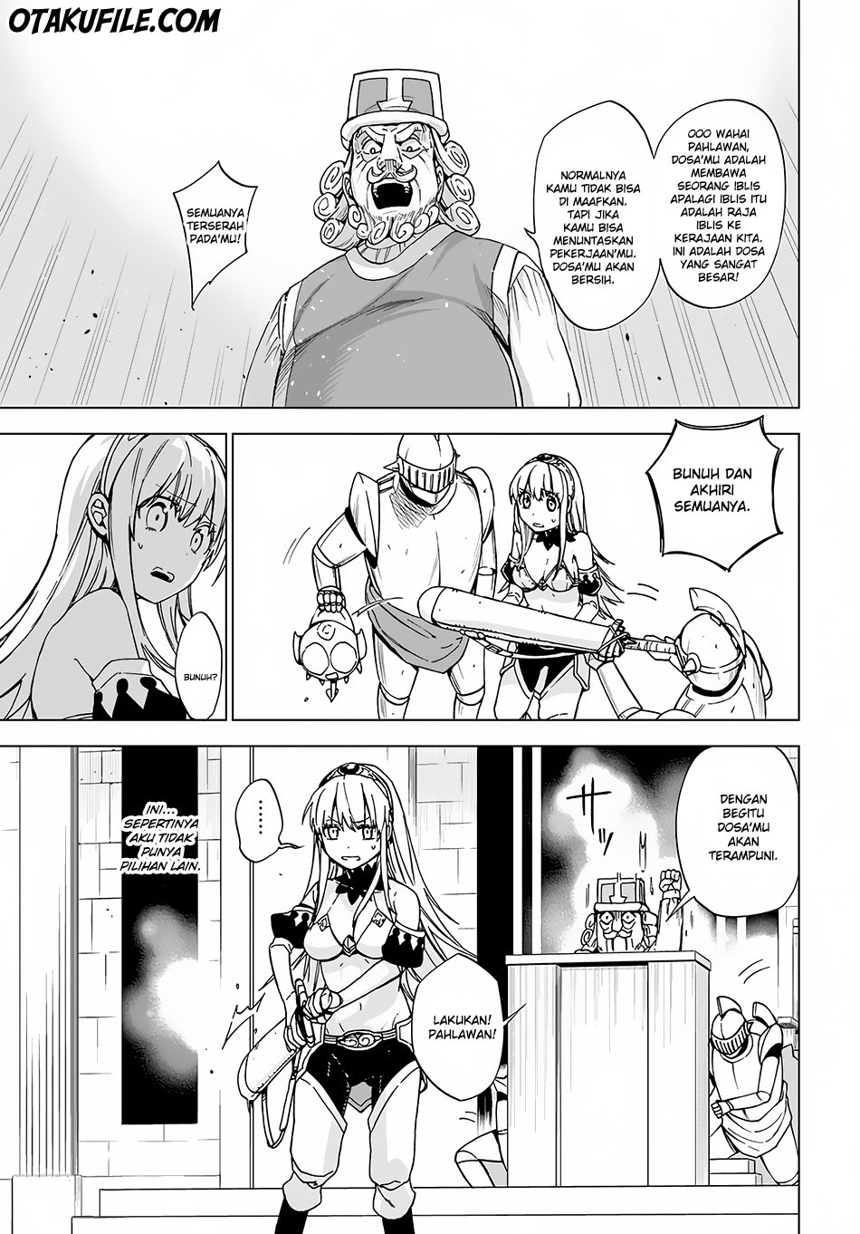 Maou no Mama ni Naru n da yo! Chapter 1 - halaman 19