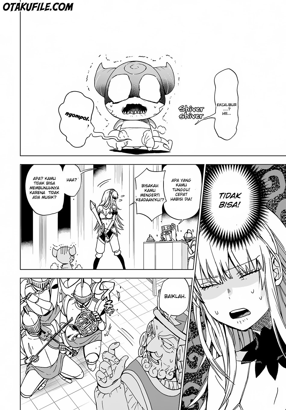 Maou no Mama ni Naru n da yo! Chapter 1 - halaman 20