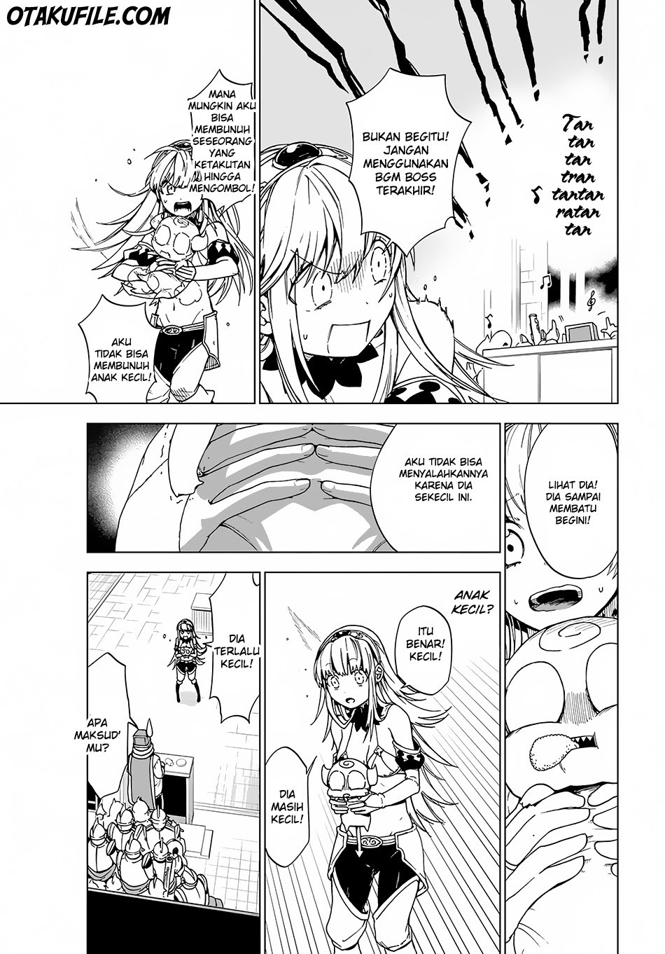 Maou no Mama ni Naru n da yo! Chapter 1 - halaman 21
