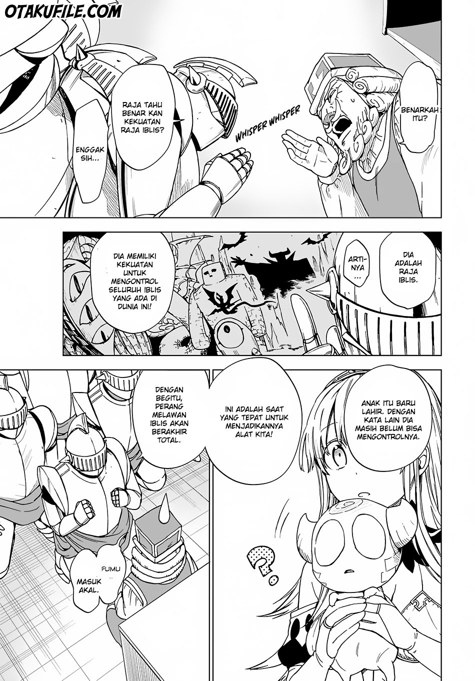 Maou no Mama ni Naru n da yo! Chapter 1 - halaman 23