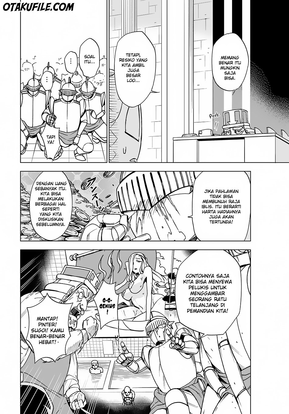 Maou no Mama ni Naru n da yo! Chapter 1 - halaman 24