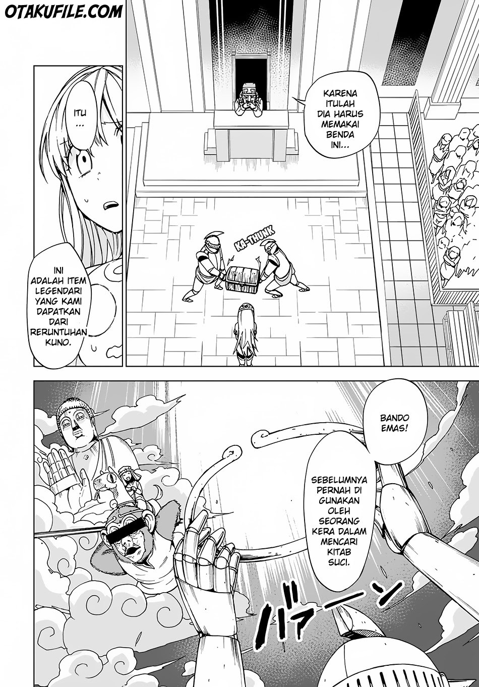 Maou no Mama ni Naru n da yo! Chapter 1 - halaman 26