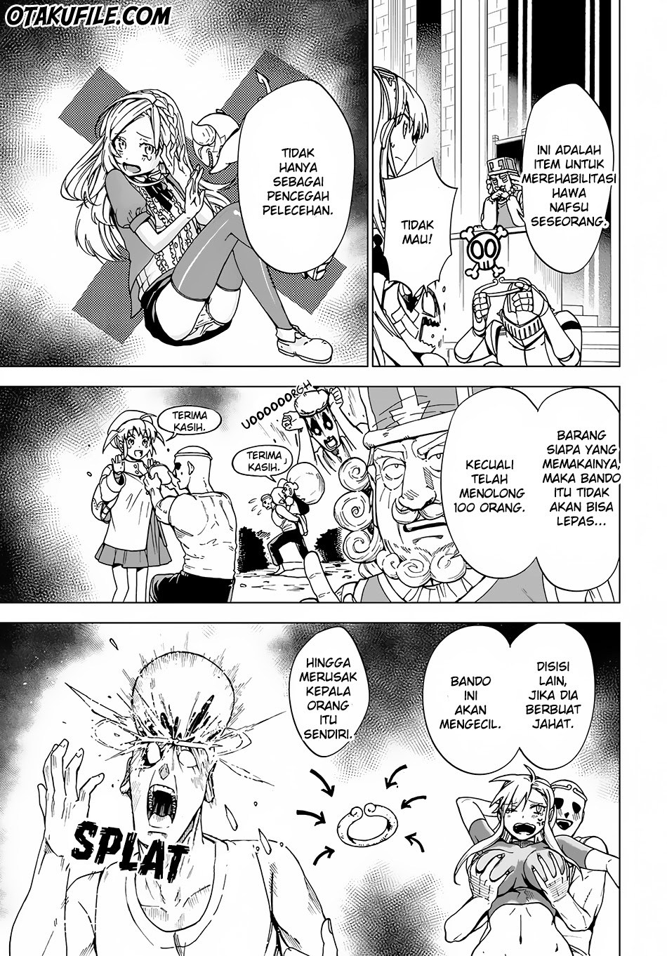 Maou no Mama ni Naru n da yo! Chapter 1 - halaman 27