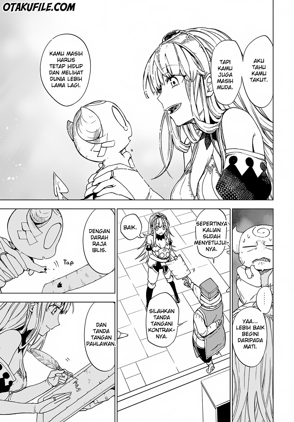 Maou no Mama ni Naru n da yo! Chapter 1 - halaman 29