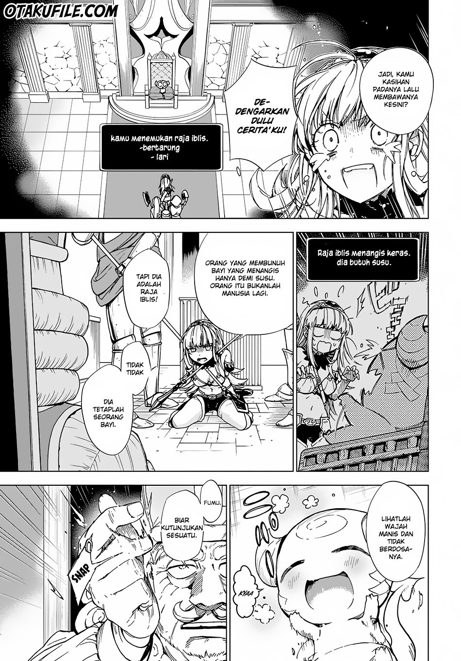 Maou no Mama ni Naru n da yo! Chapter 1 - halaman 3